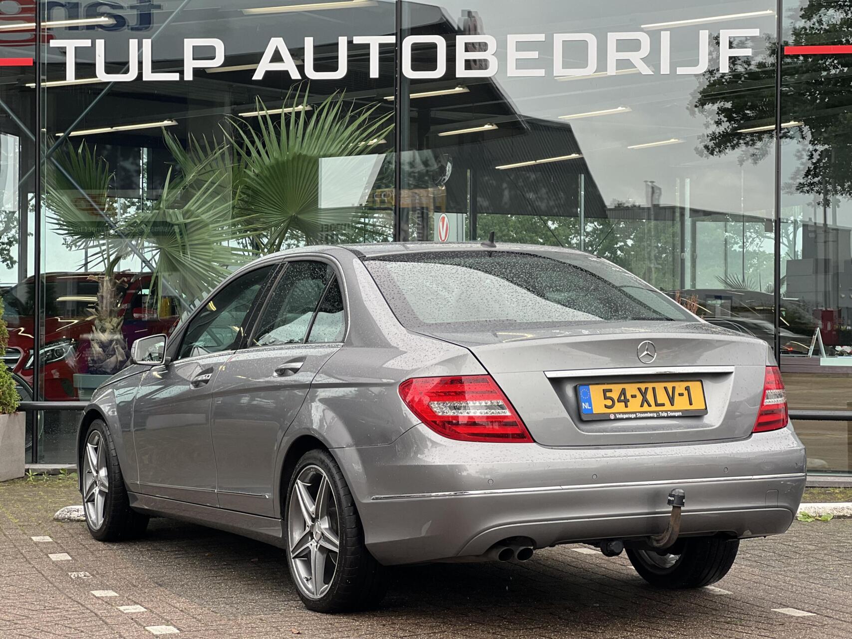 Foto van Mercedes-Benz C 180