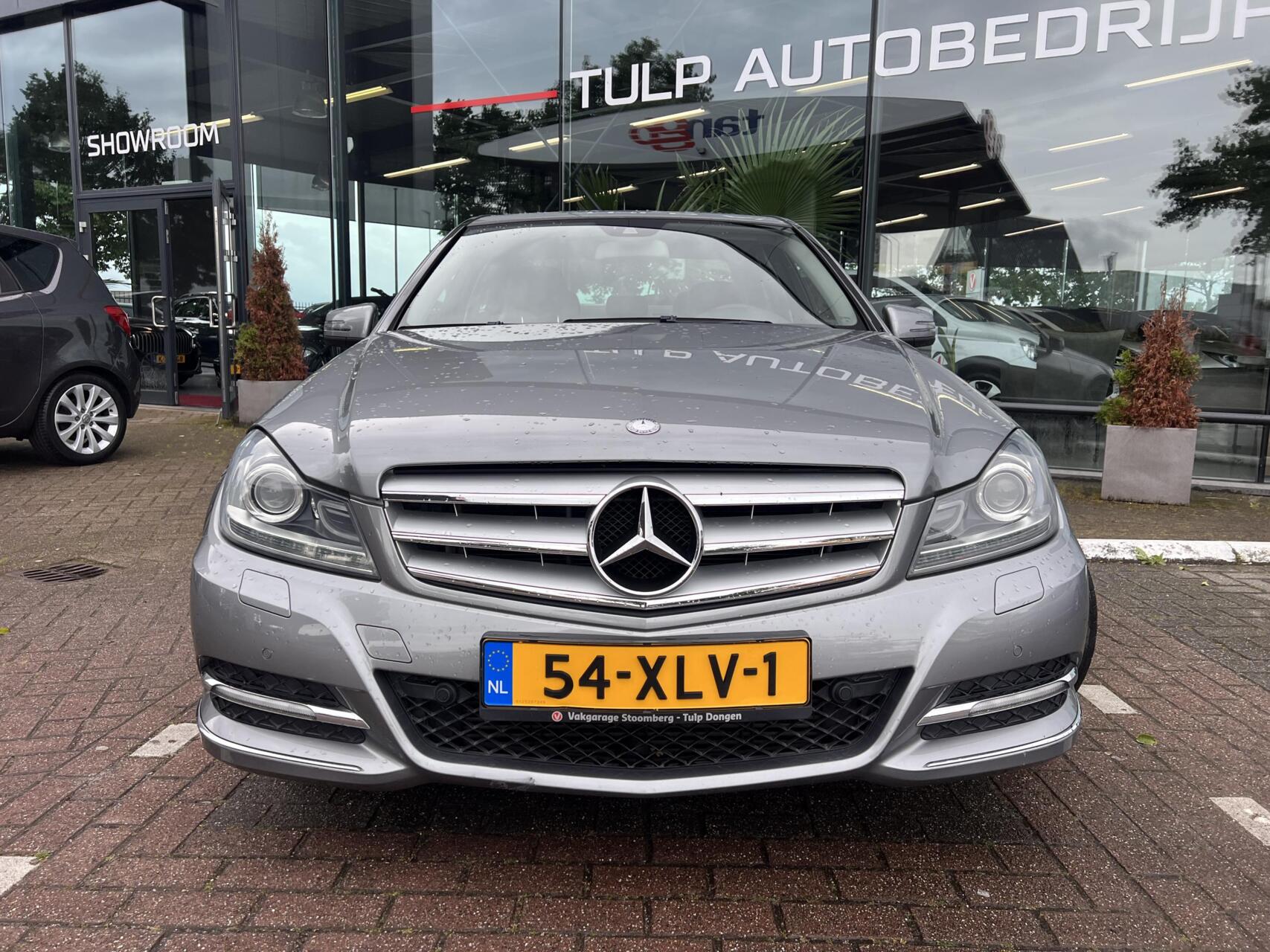 Foto van Mercedes-Benz C 180