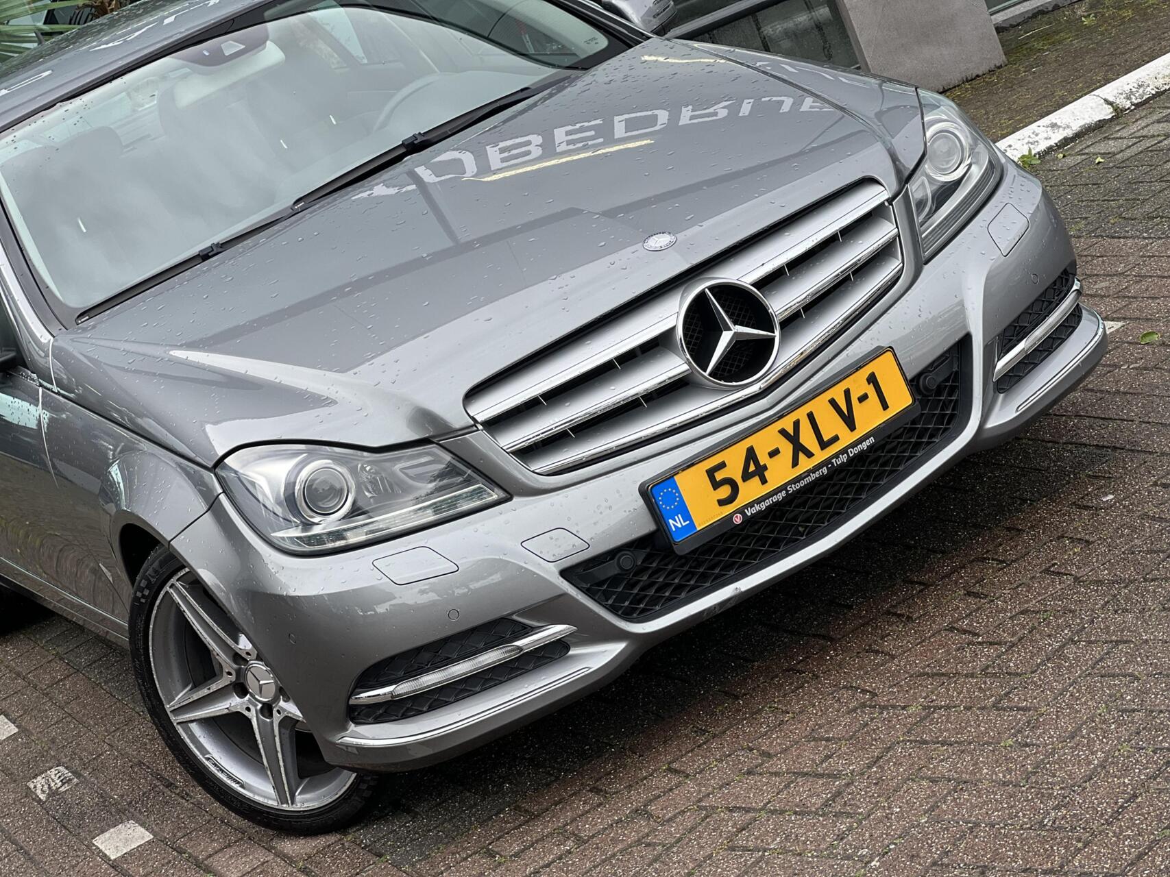 Foto van Mercedes-Benz C 180