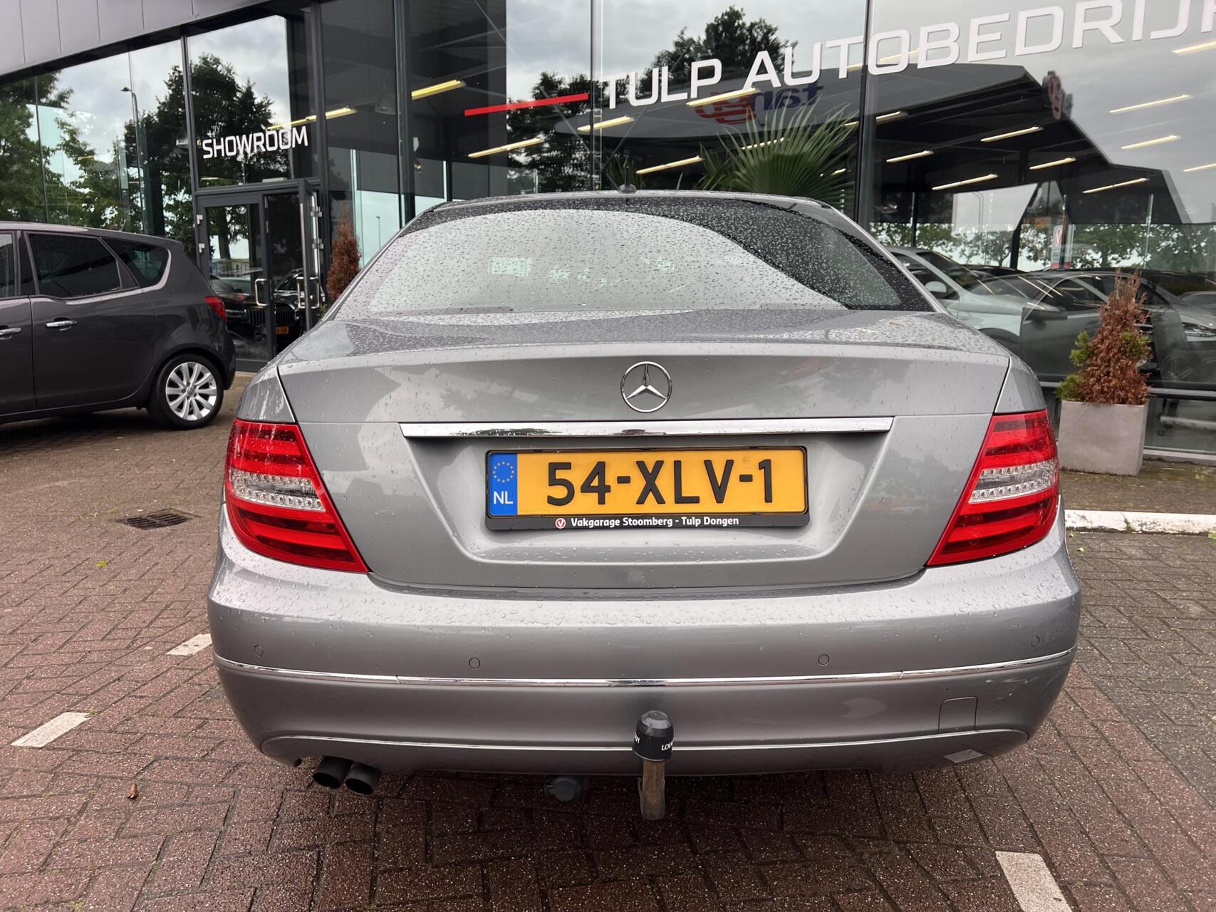 Foto van Mercedes-Benz C 180