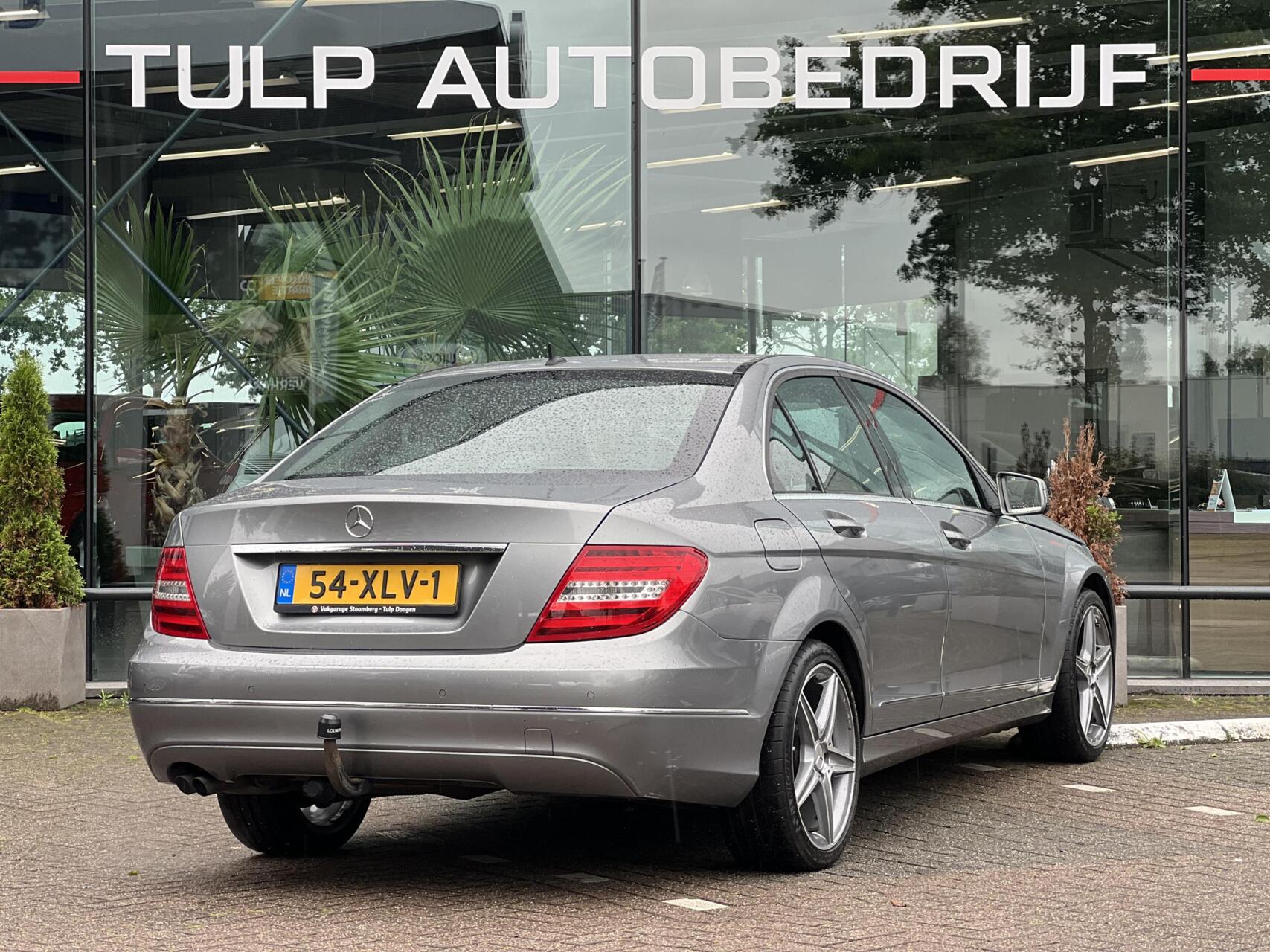 Foto van Mercedes-Benz C 180