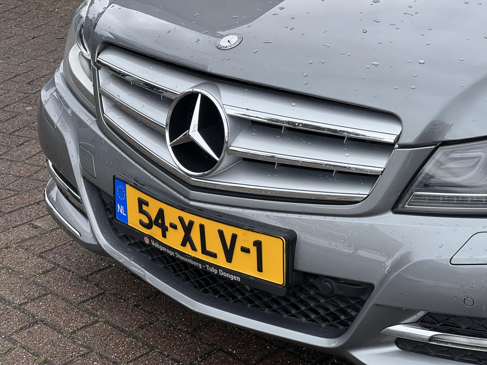 Foto van Mercedes-Benz C 180