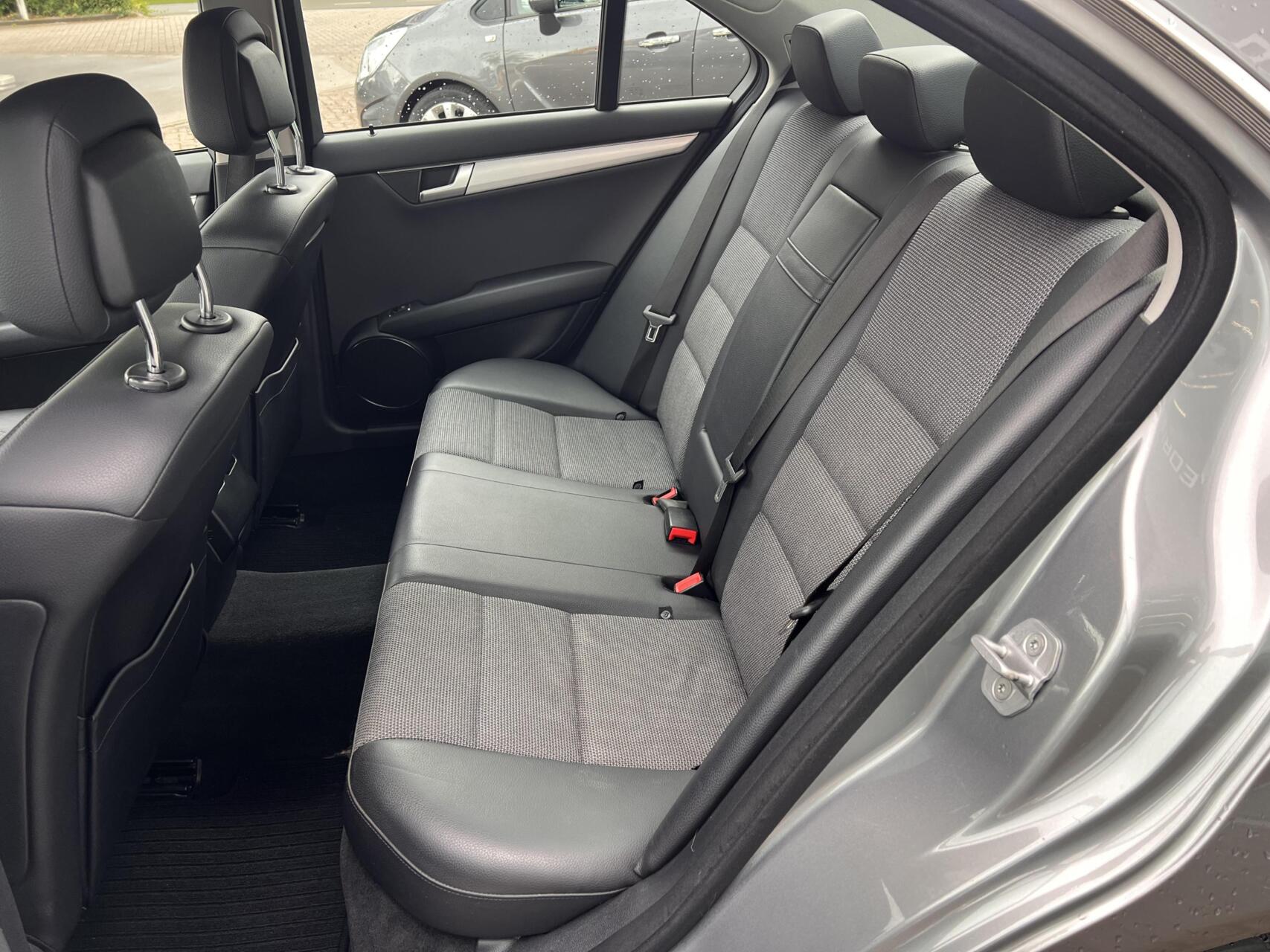 Foto van Mercedes-Benz C 180