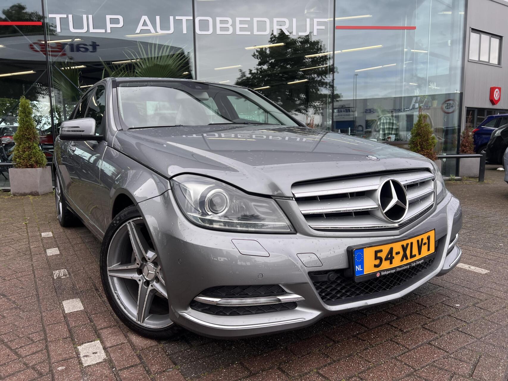 Foto van Mercedes-Benz C 180