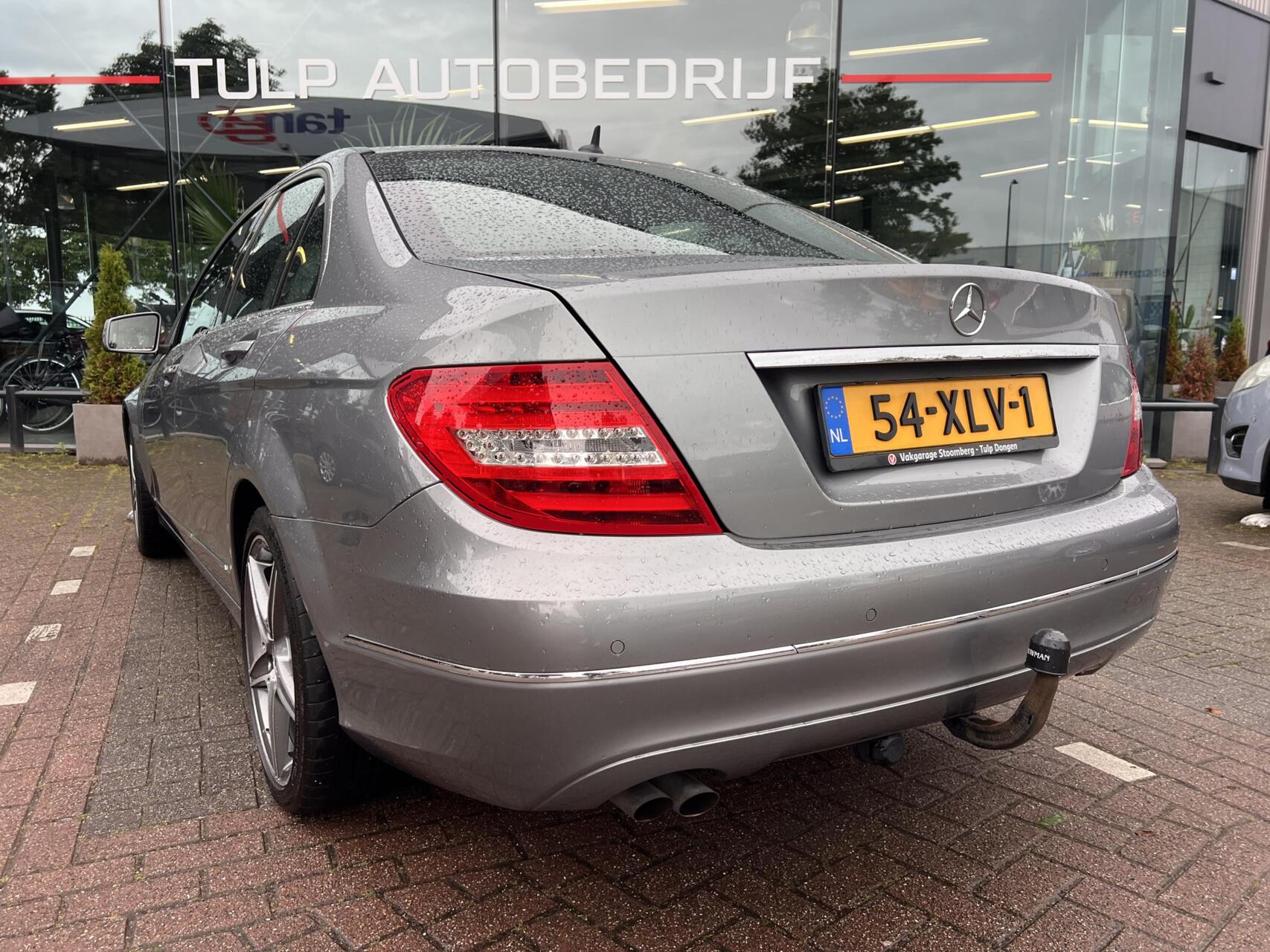 Foto van Mercedes-Benz C 180