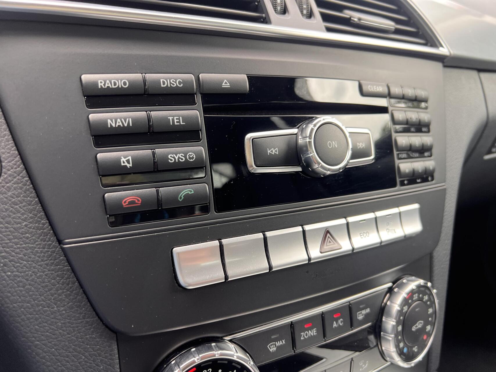 Foto van Mercedes-Benz C 180