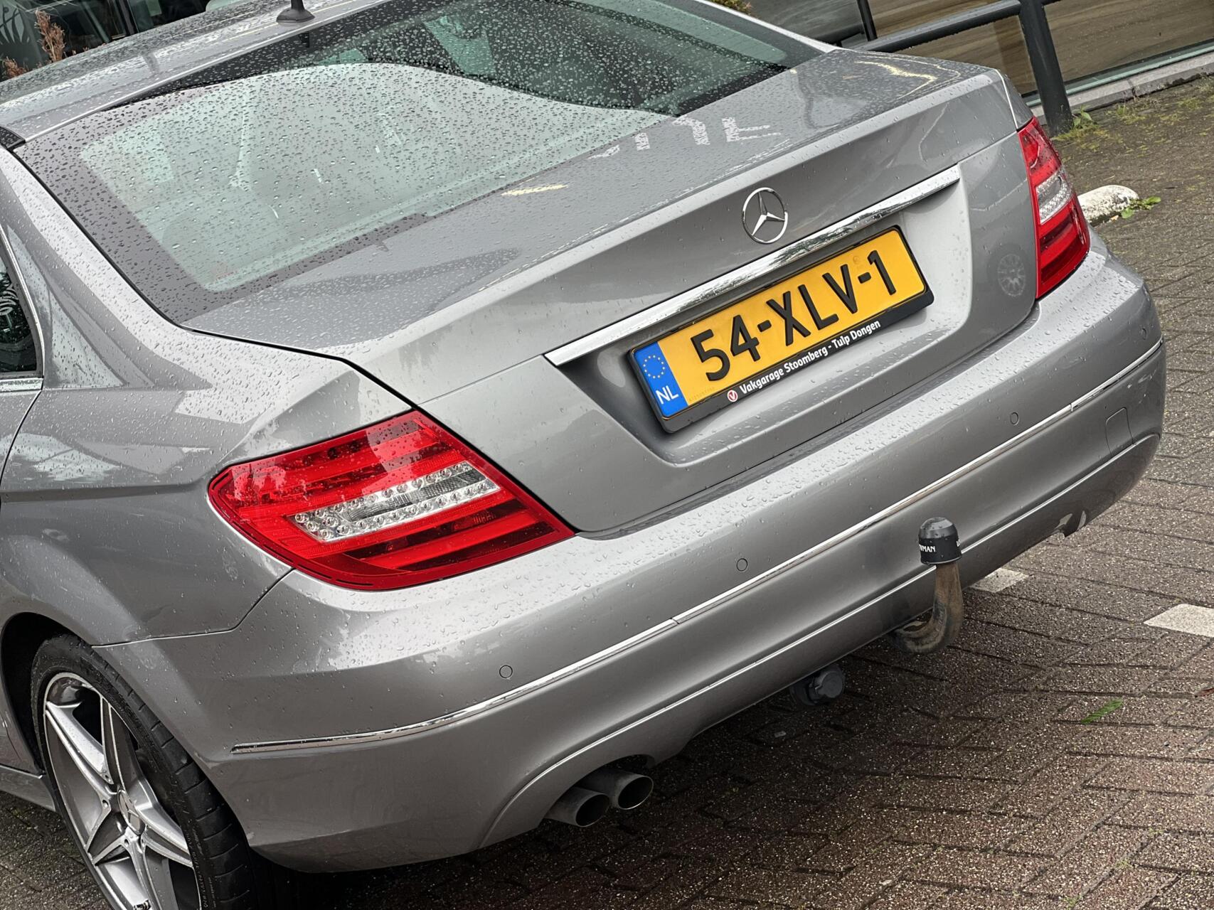 Foto van Mercedes-Benz C 180