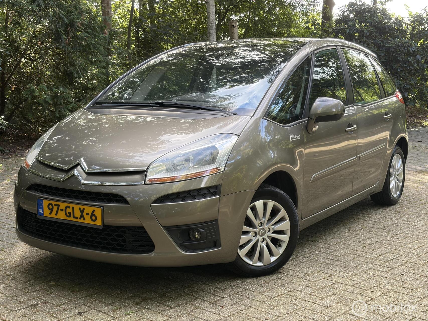 Citroen C4 Picasso 1.8-16V Lumière 5p...Apk sept.2027!! 2008 - voorkant