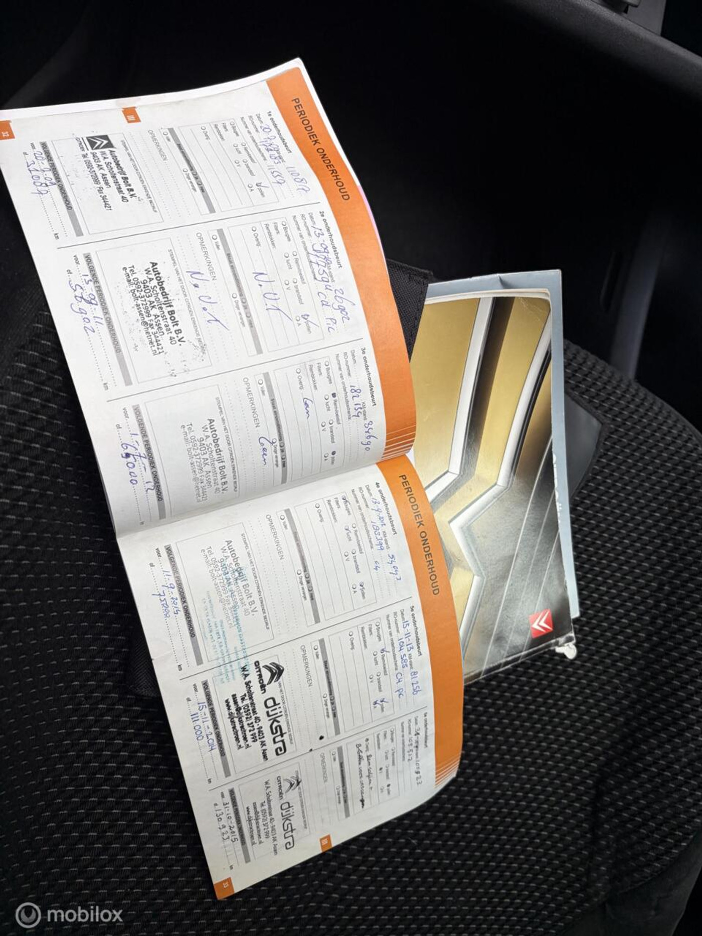 Foto van Citroen C4 Picasso