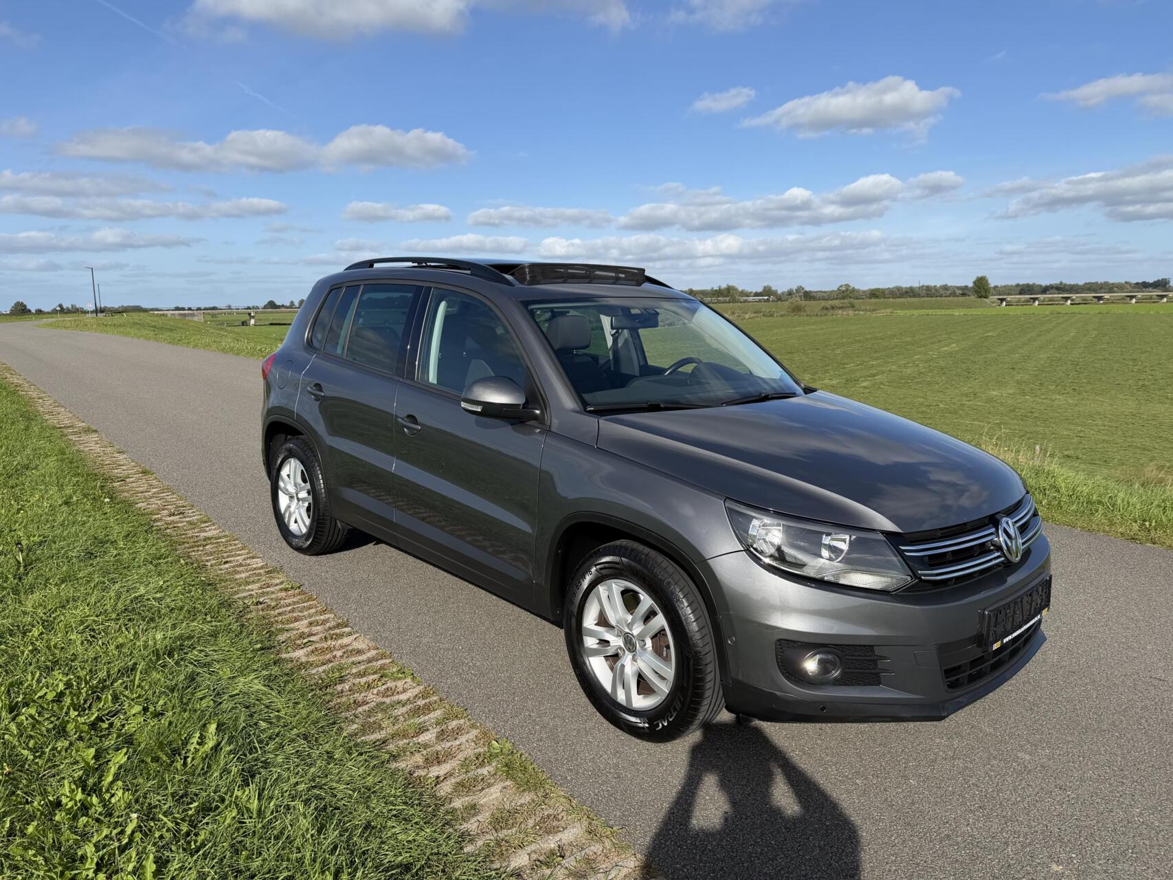 Foto van Volkswagen Tiguan