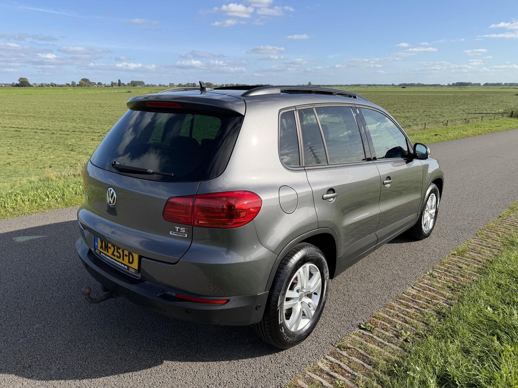 Foto van Volkswagen Tiguan