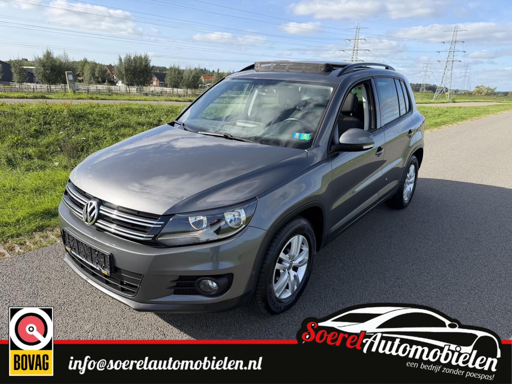 Volkswagen Tiguan 1.4 TSI Sport&Style 2016 - voorkant