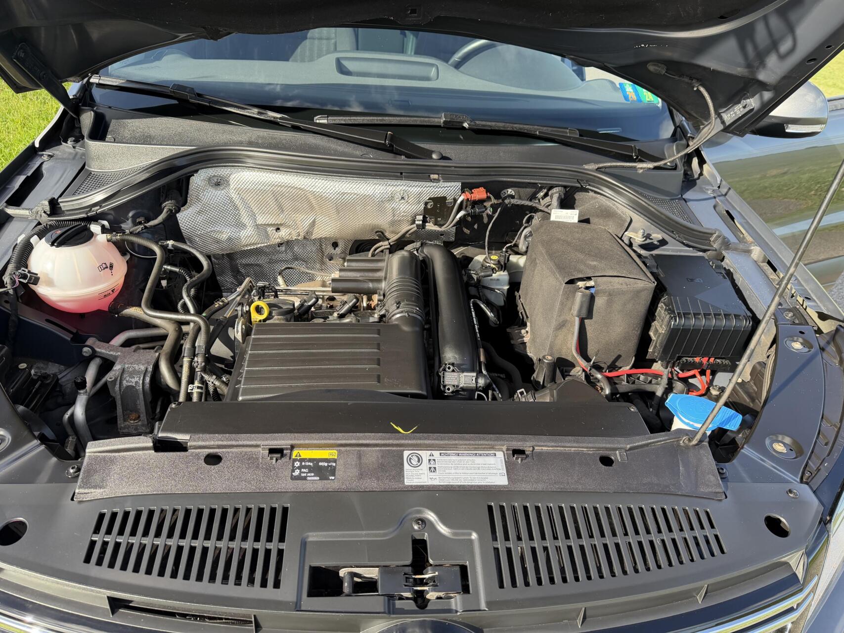 Foto van Volkswagen Tiguan