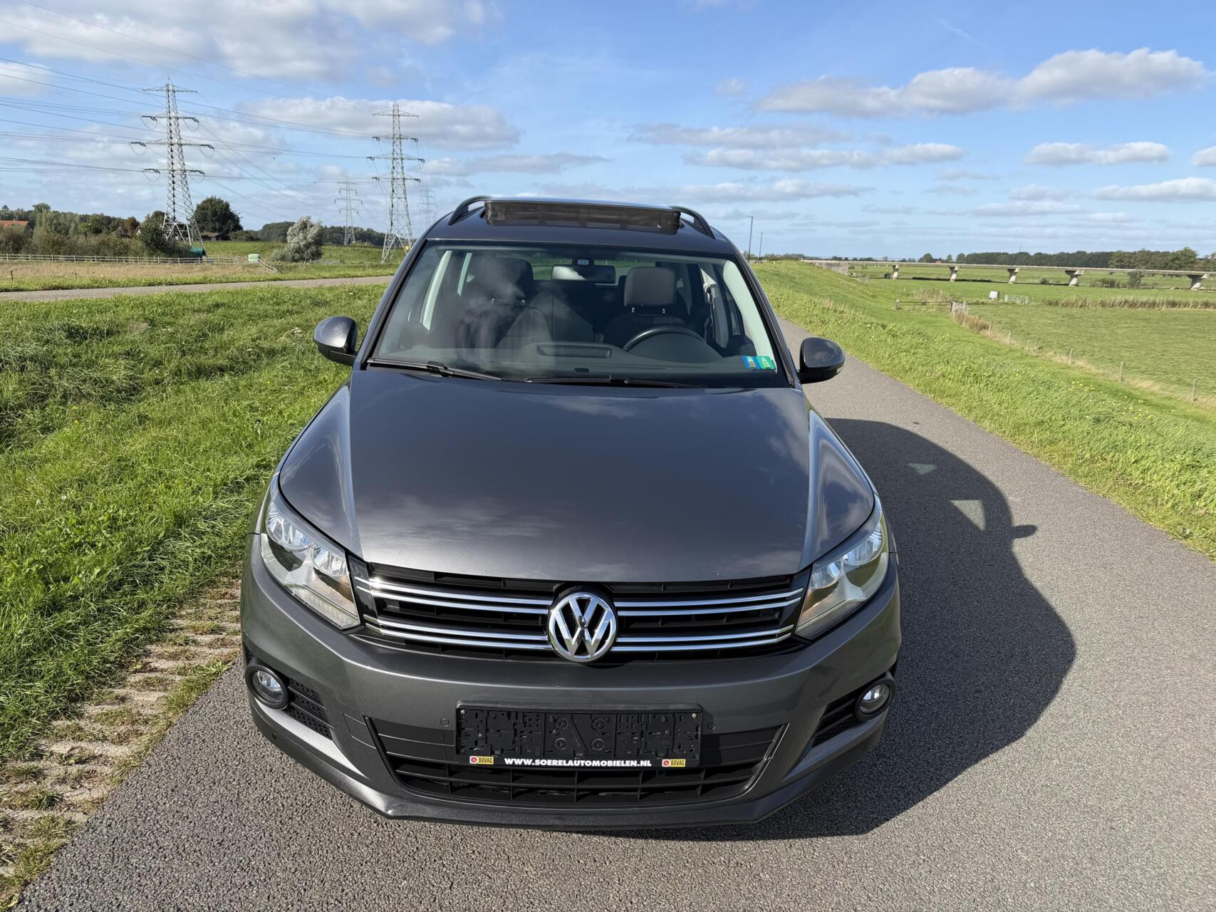 Foto van Volkswagen Tiguan