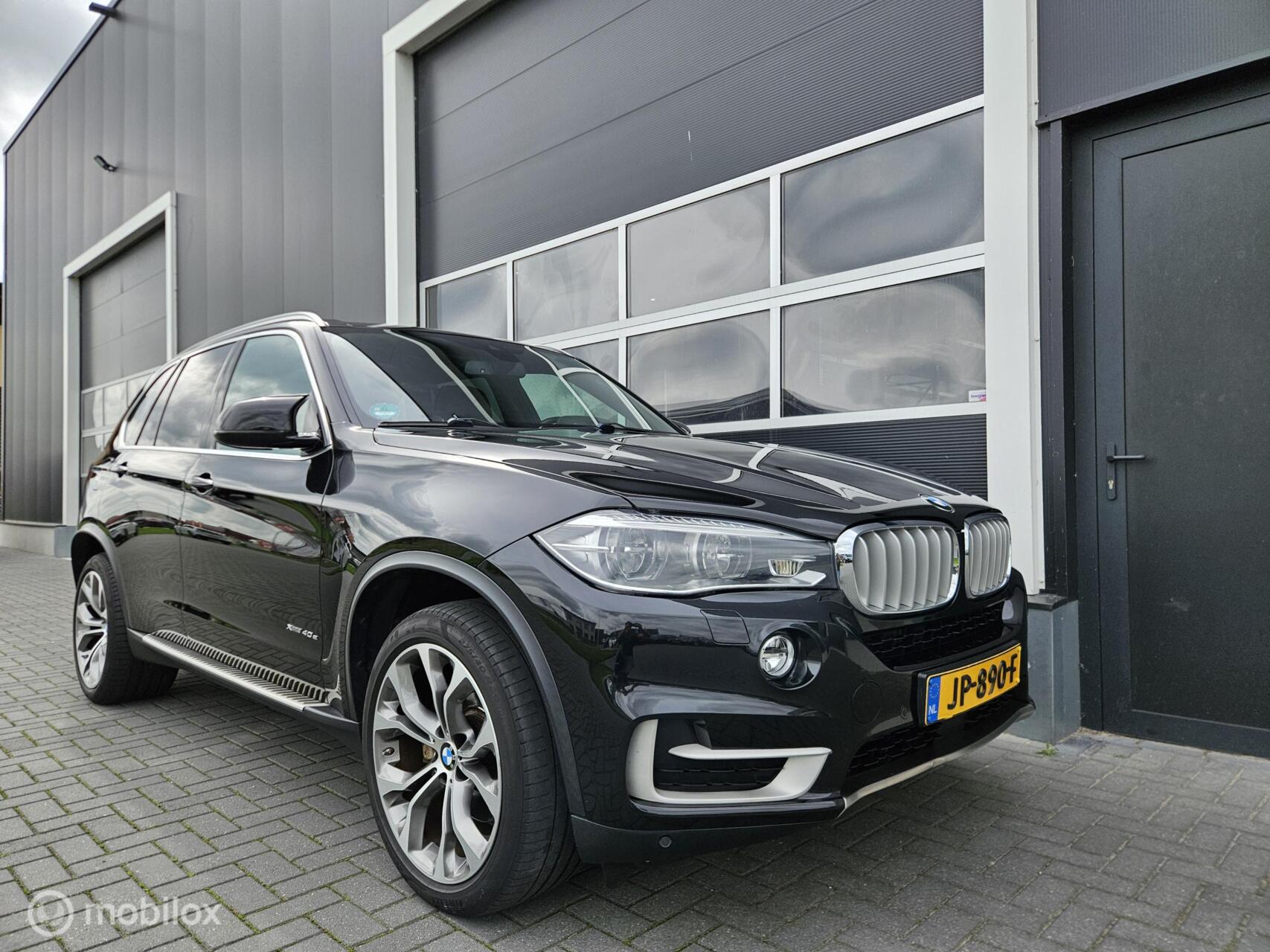 Foto van BMW X5 Xdrive40e
