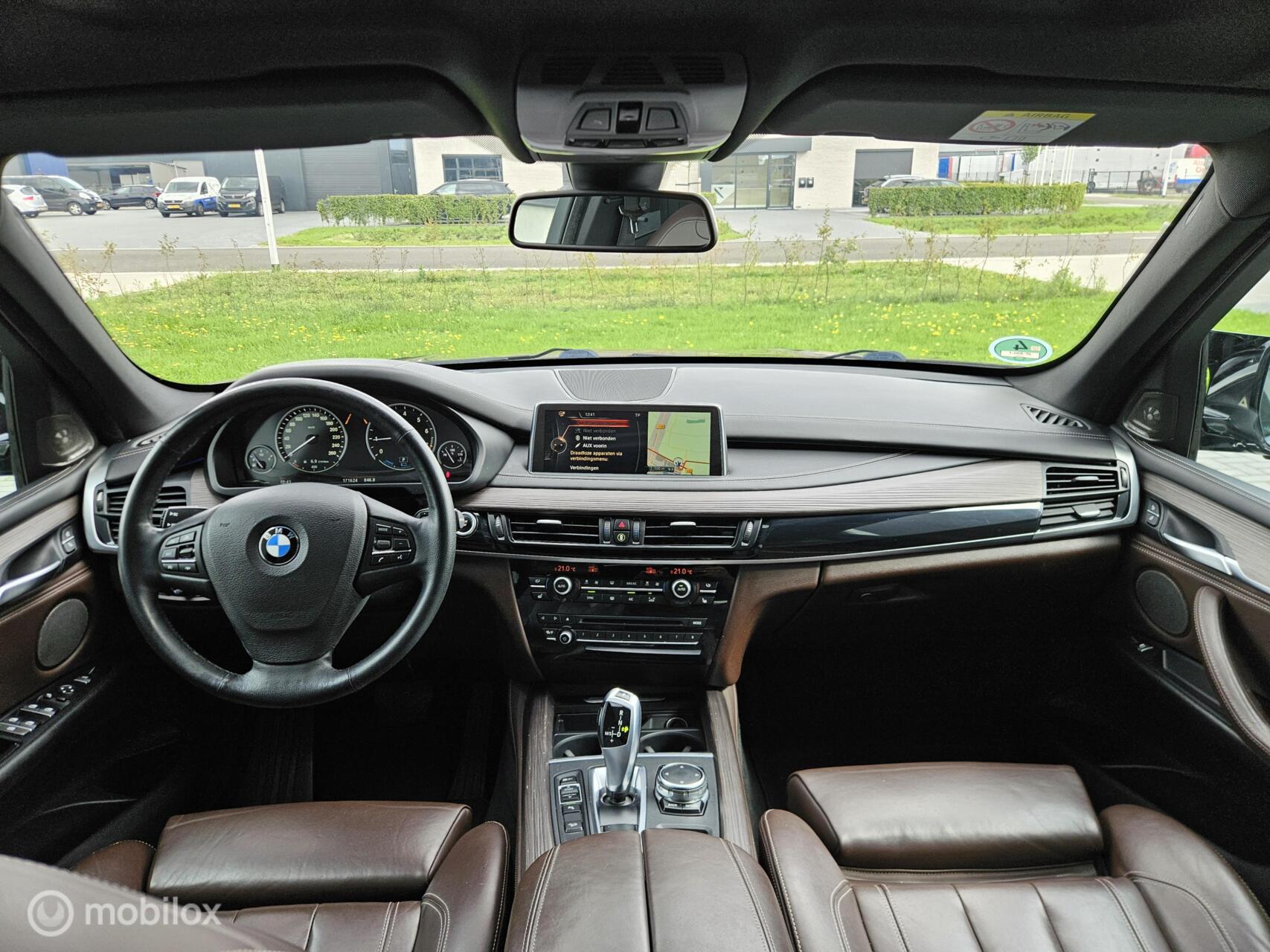 Foto van BMW X5 Xdrive40e