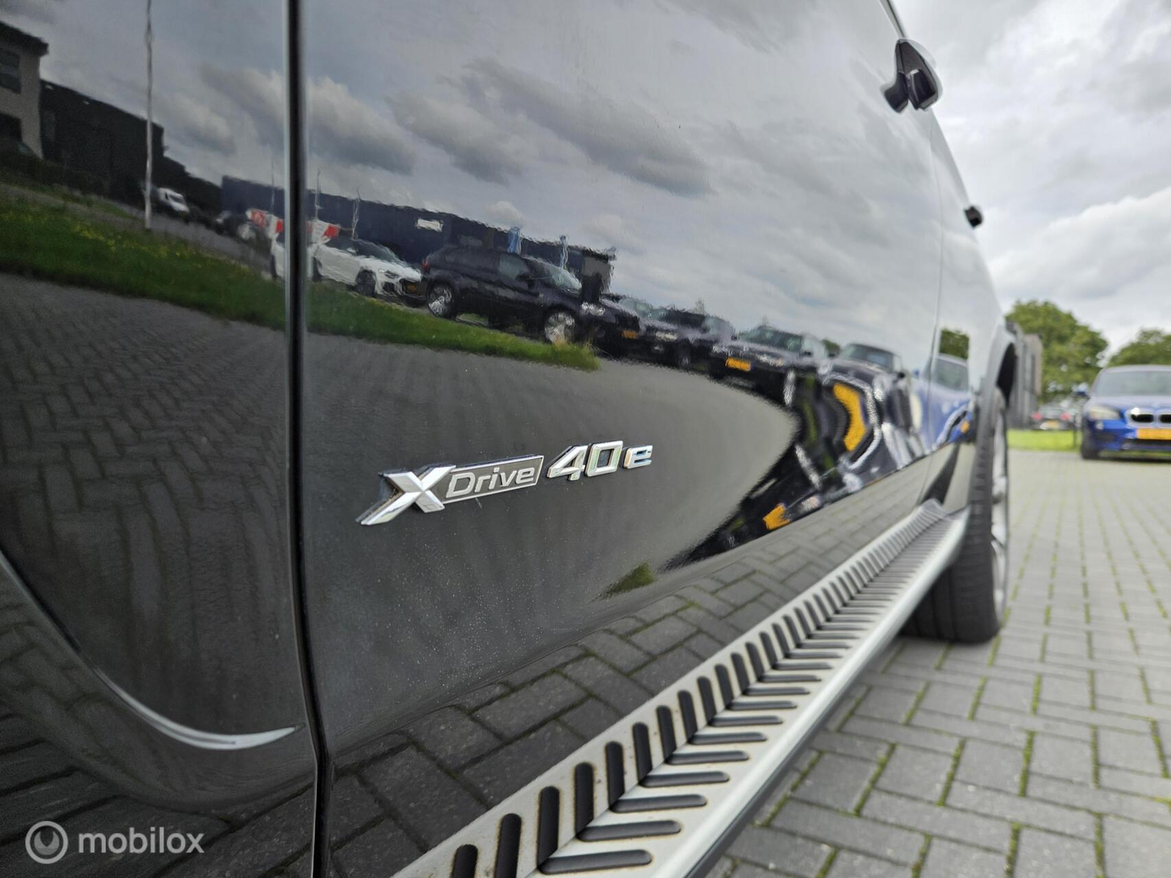 Foto van BMW X5 Xdrive40e