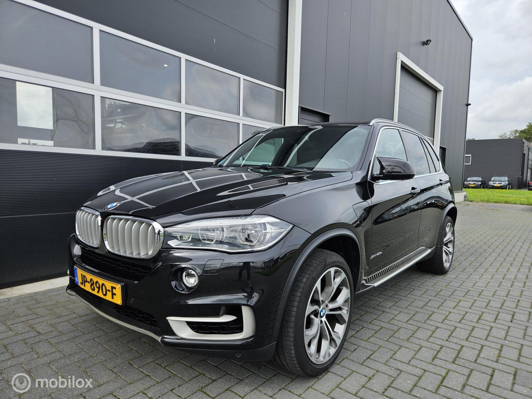 Foto van BMW X5 Xdrive40e