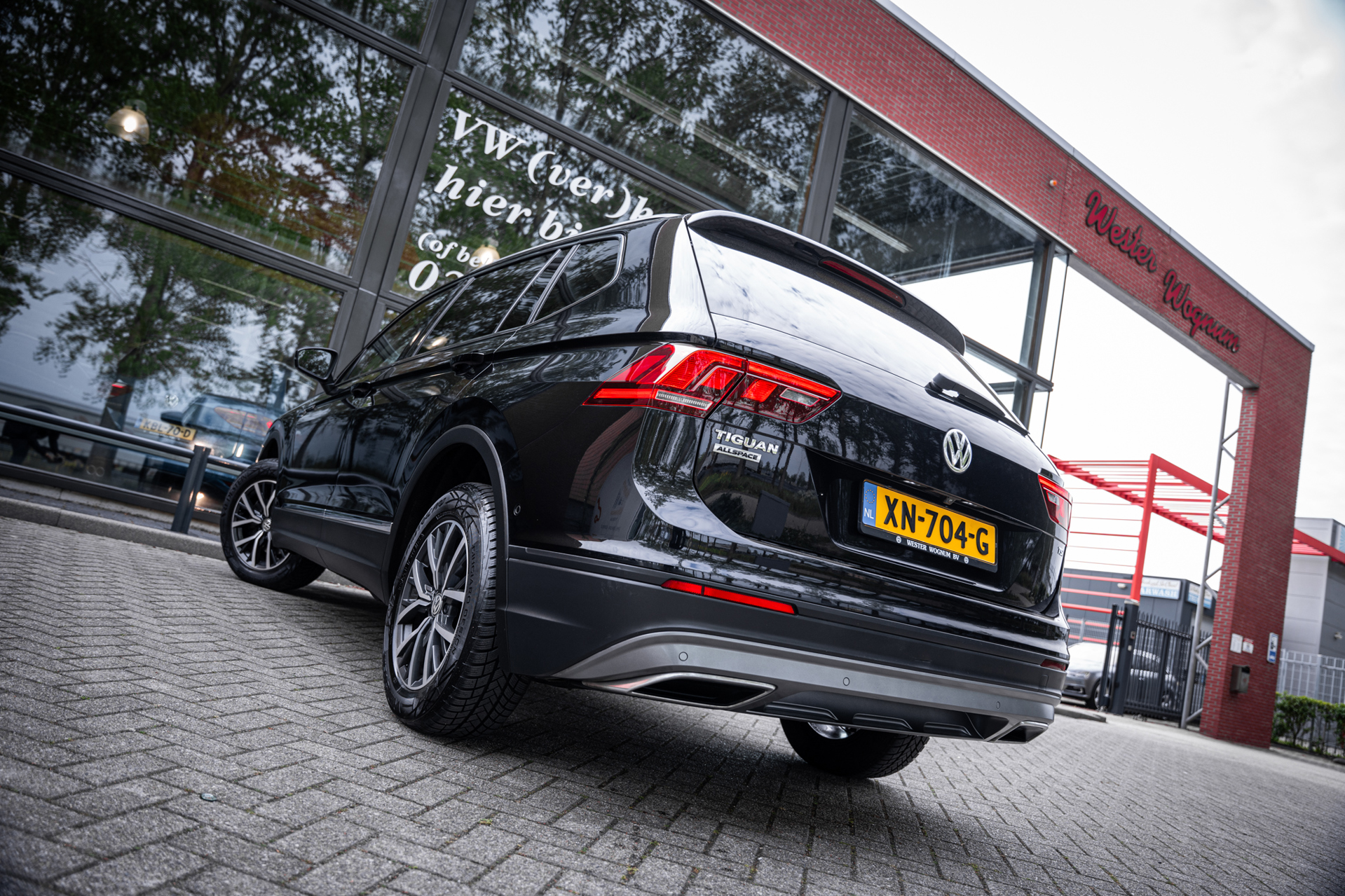 Foto van Volkswagen Tiguan