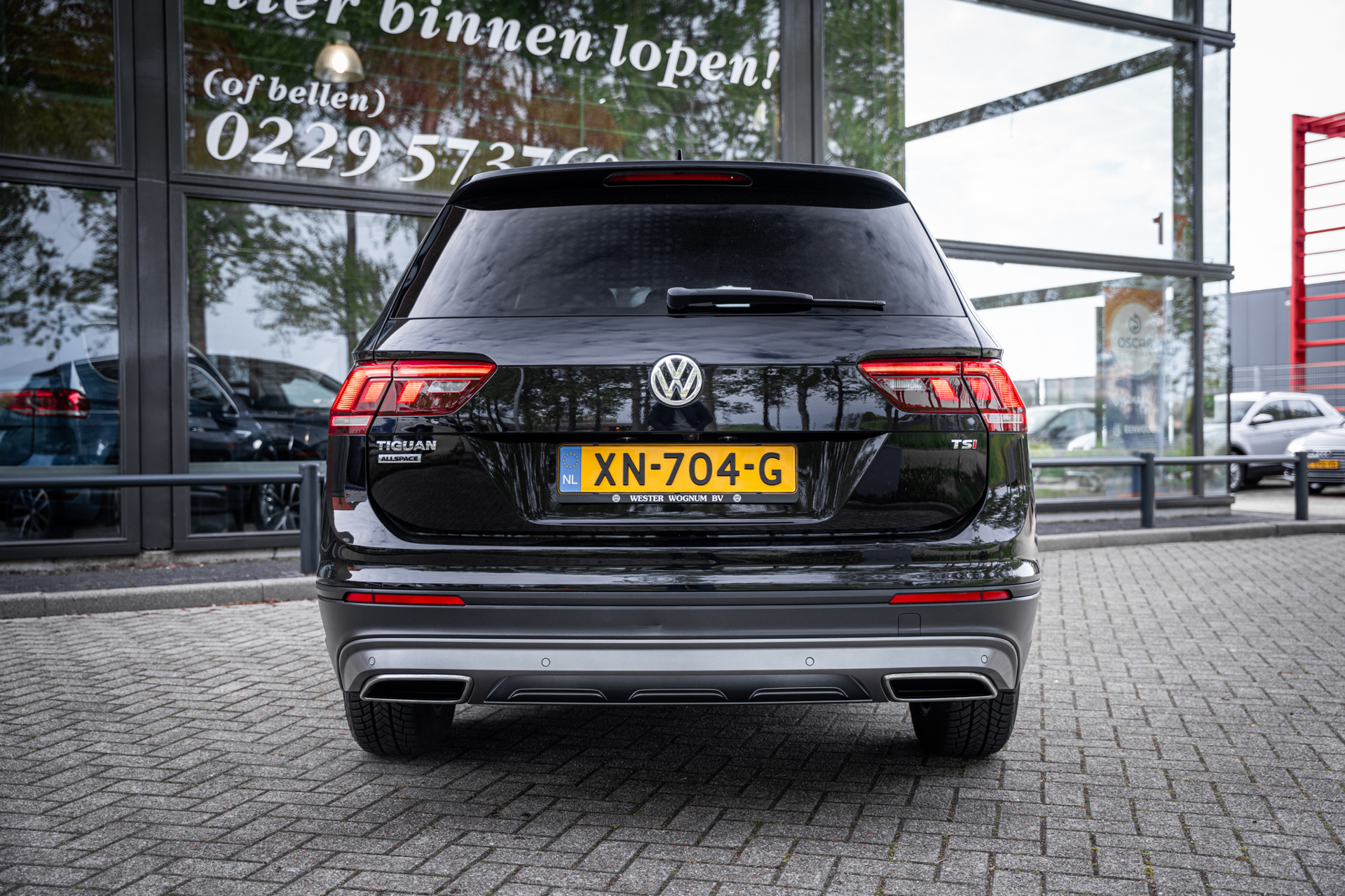 Foto van Volkswagen Tiguan