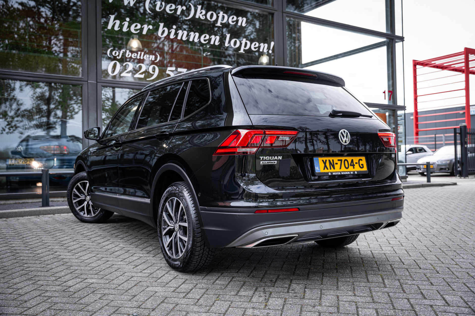 Foto van Volkswagen Tiguan