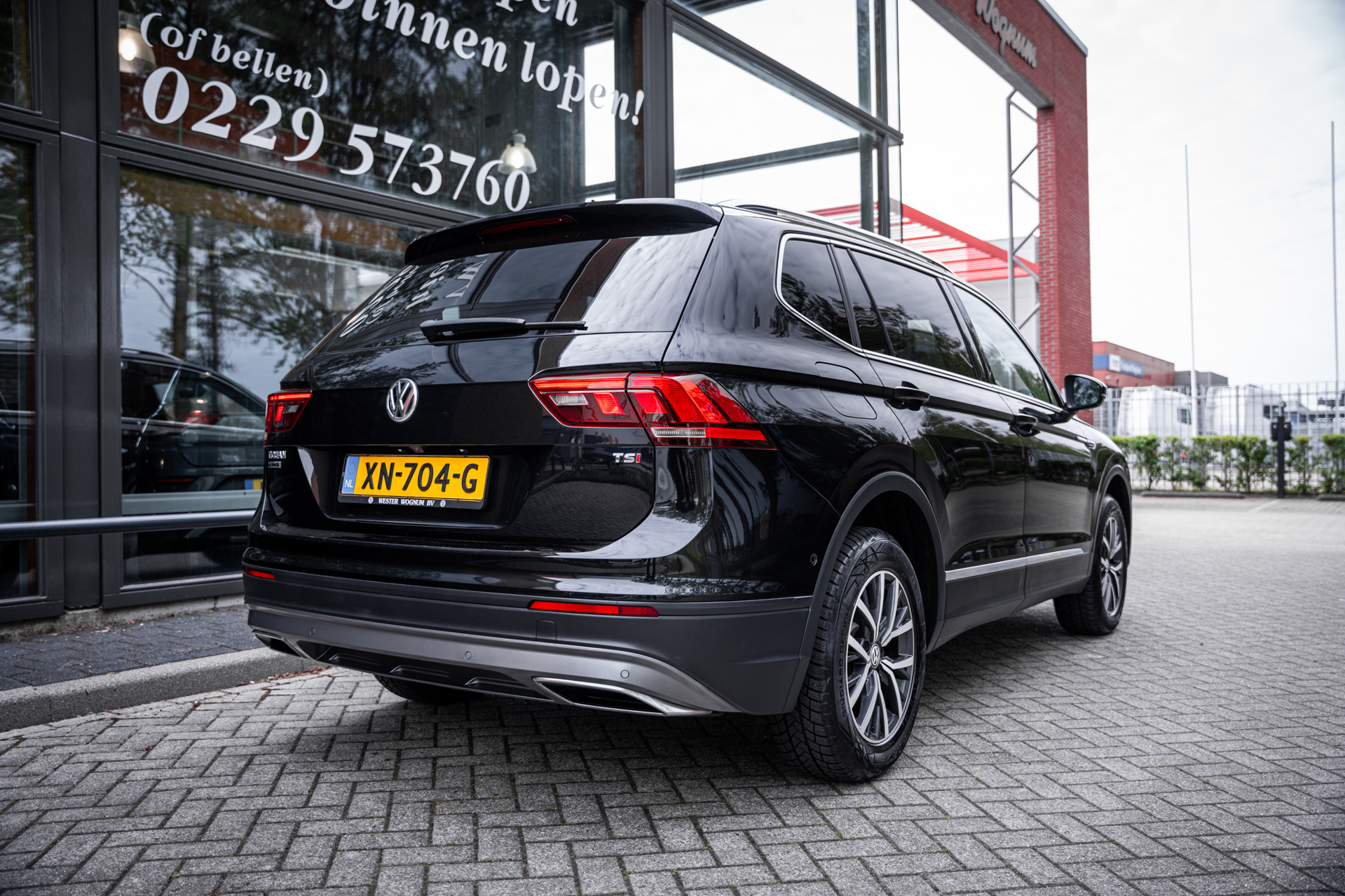 Foto van Volkswagen Tiguan