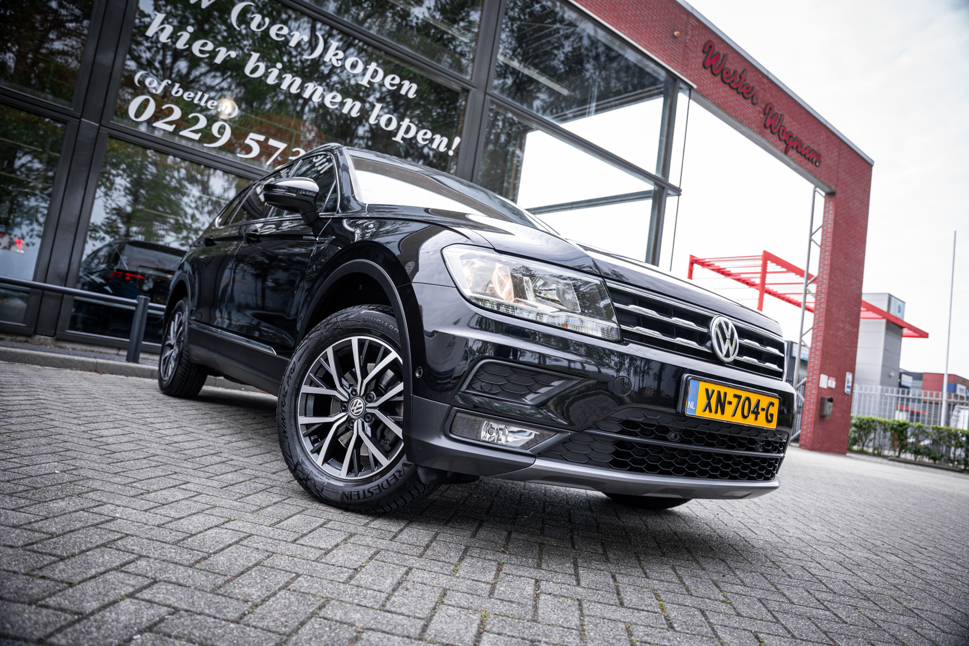 Foto van Volkswagen Tiguan