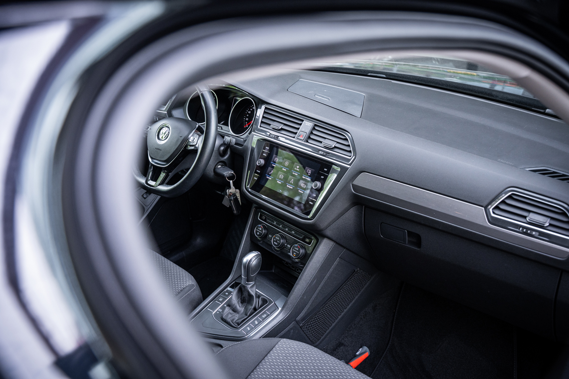Foto van Volkswagen Tiguan