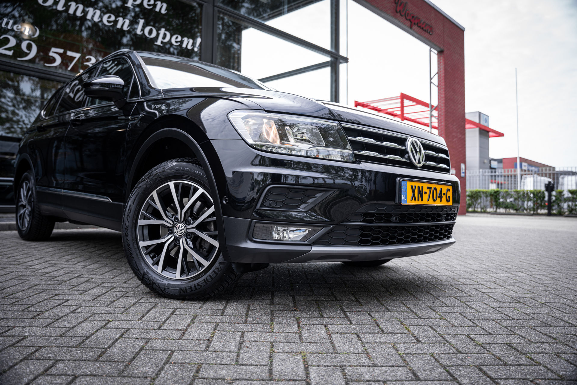 Foto van Volkswagen Tiguan
