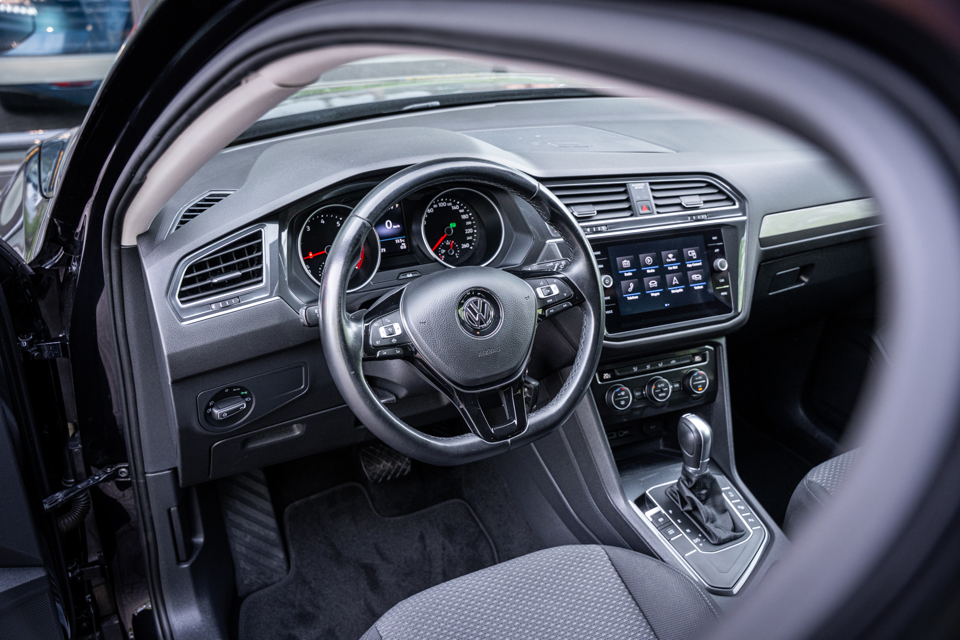 Foto van Volkswagen Tiguan