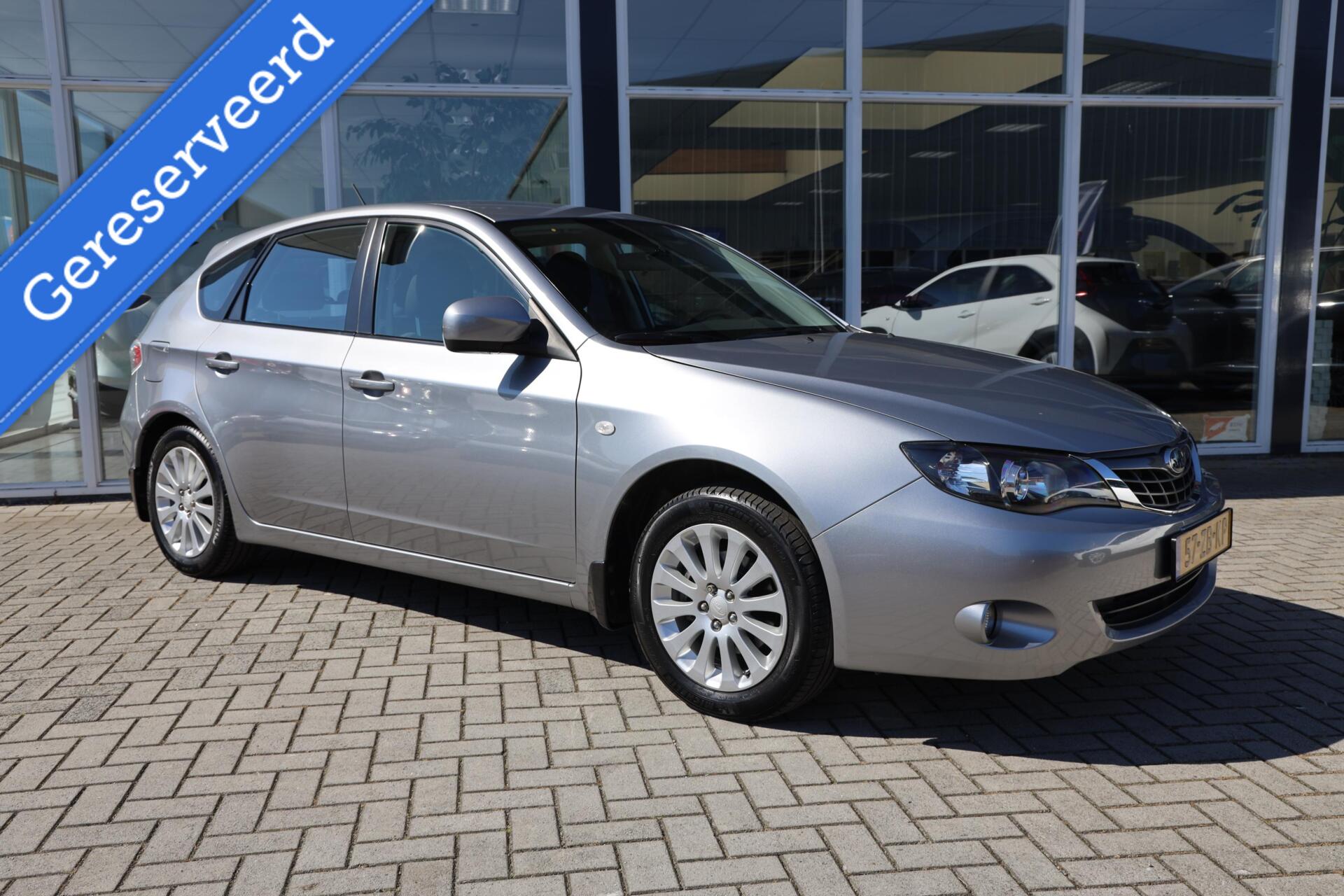 Foto van Subaru Impreza