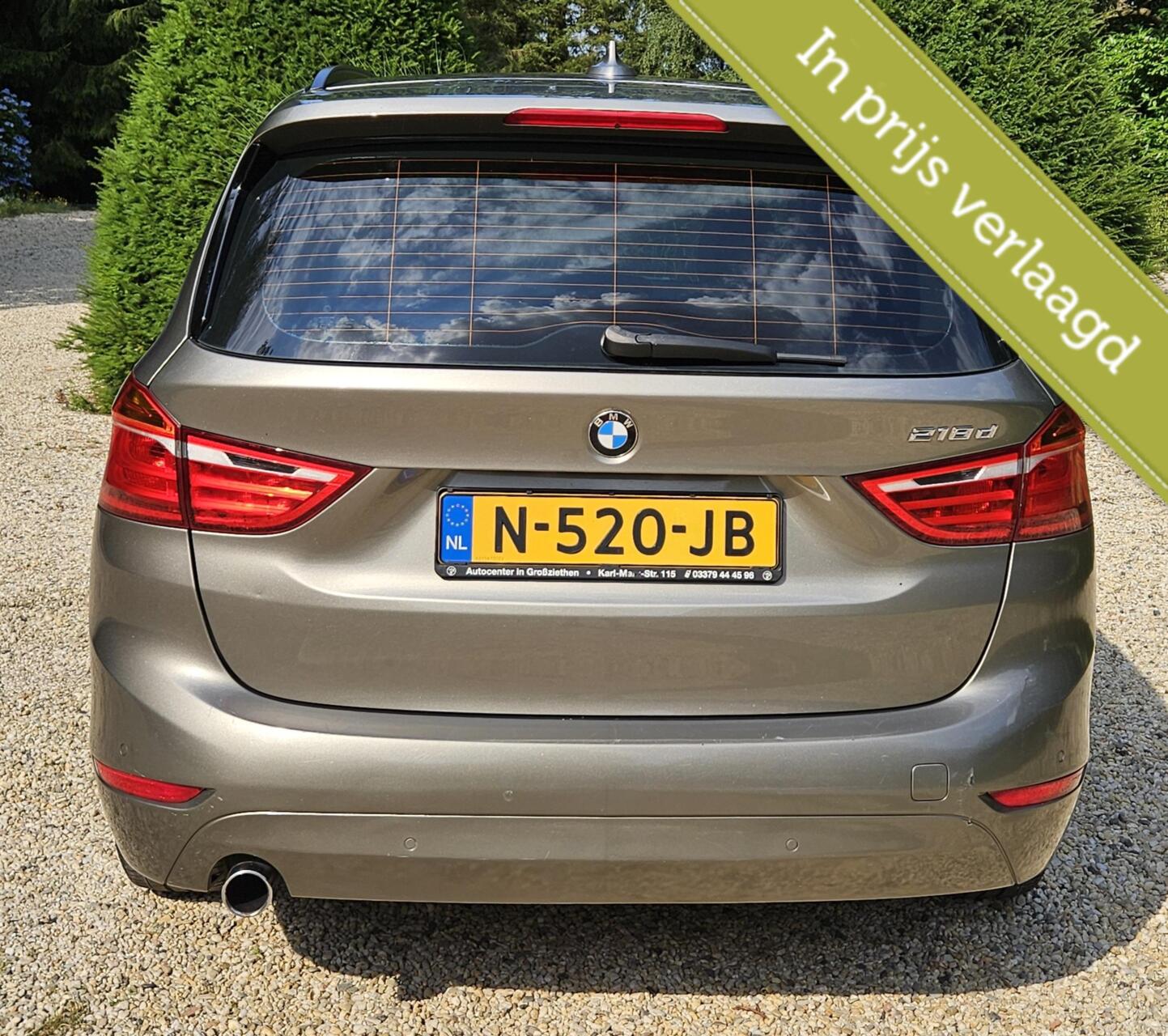 Foto van BMW 218d Gran Tourer