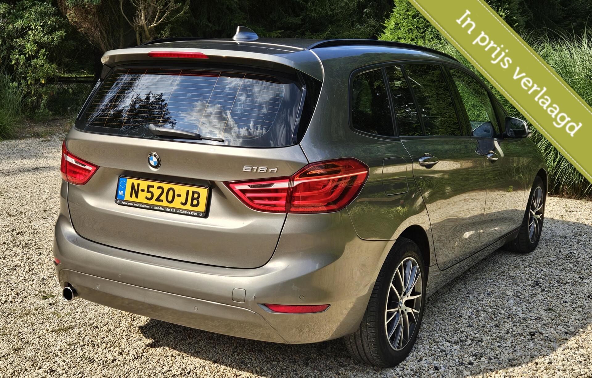 Foto van BMW 218d Gran Tourer