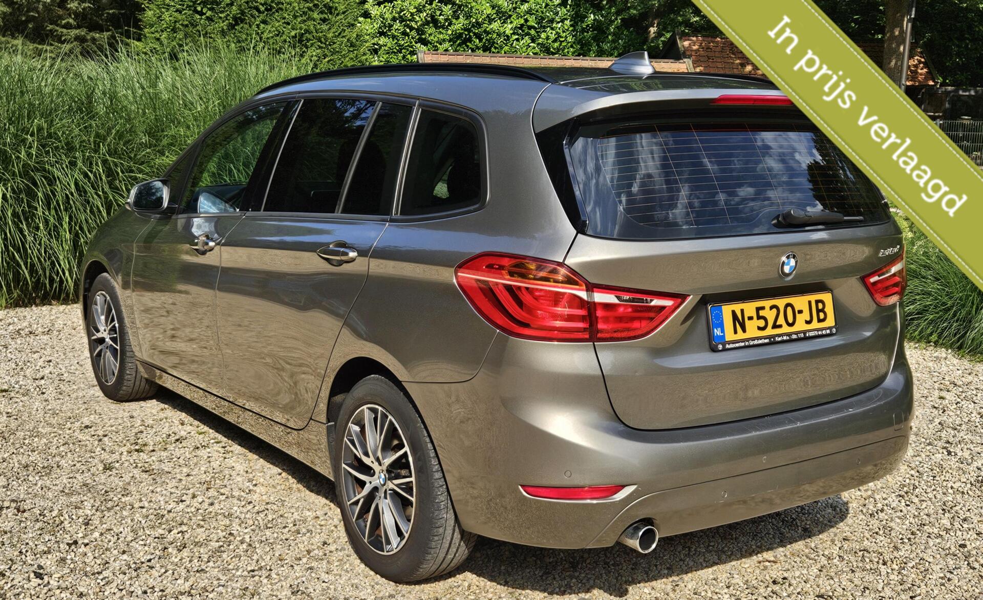 Foto van BMW 218d Gran Tourer