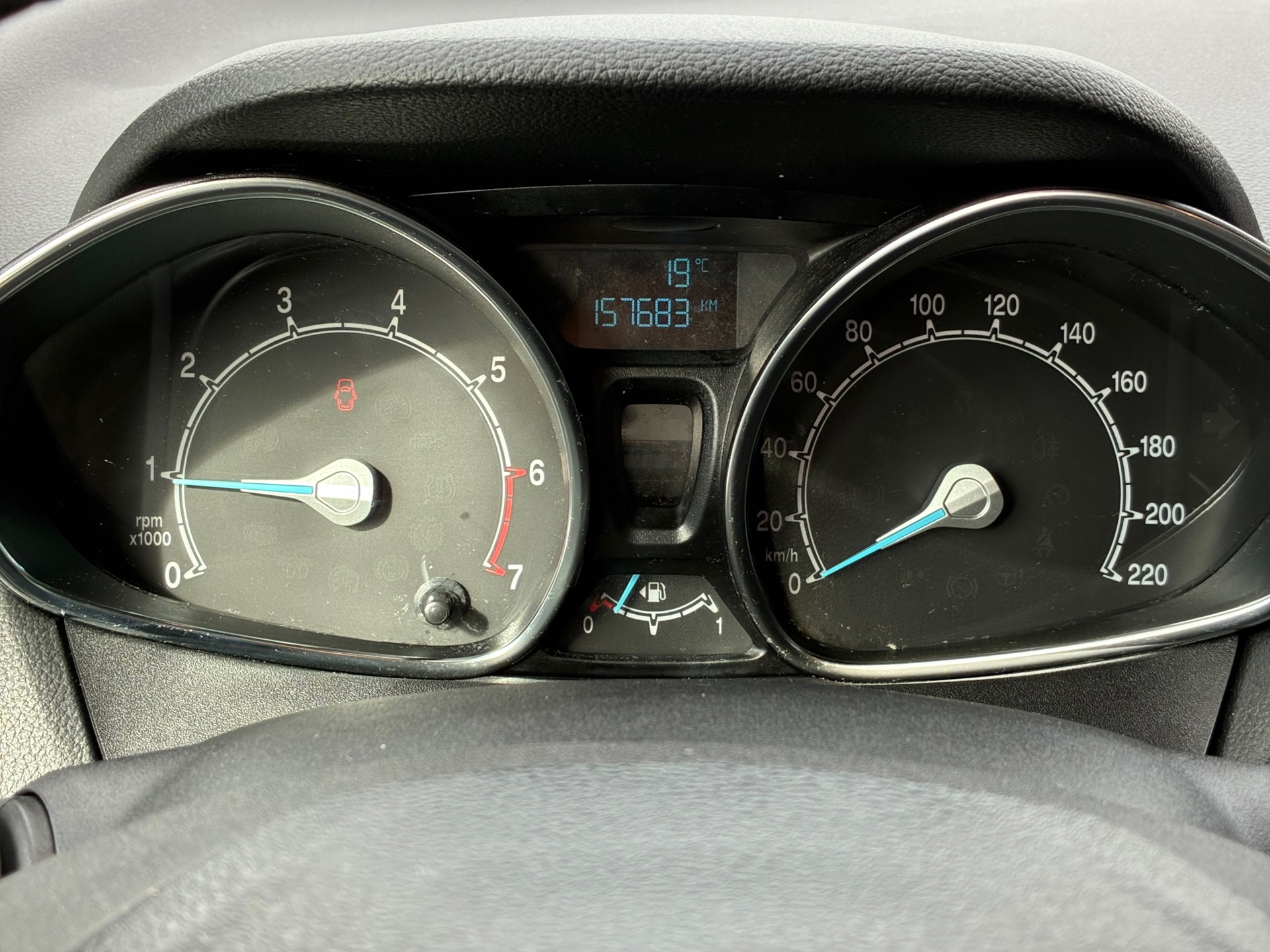 Foto van Ford B-max