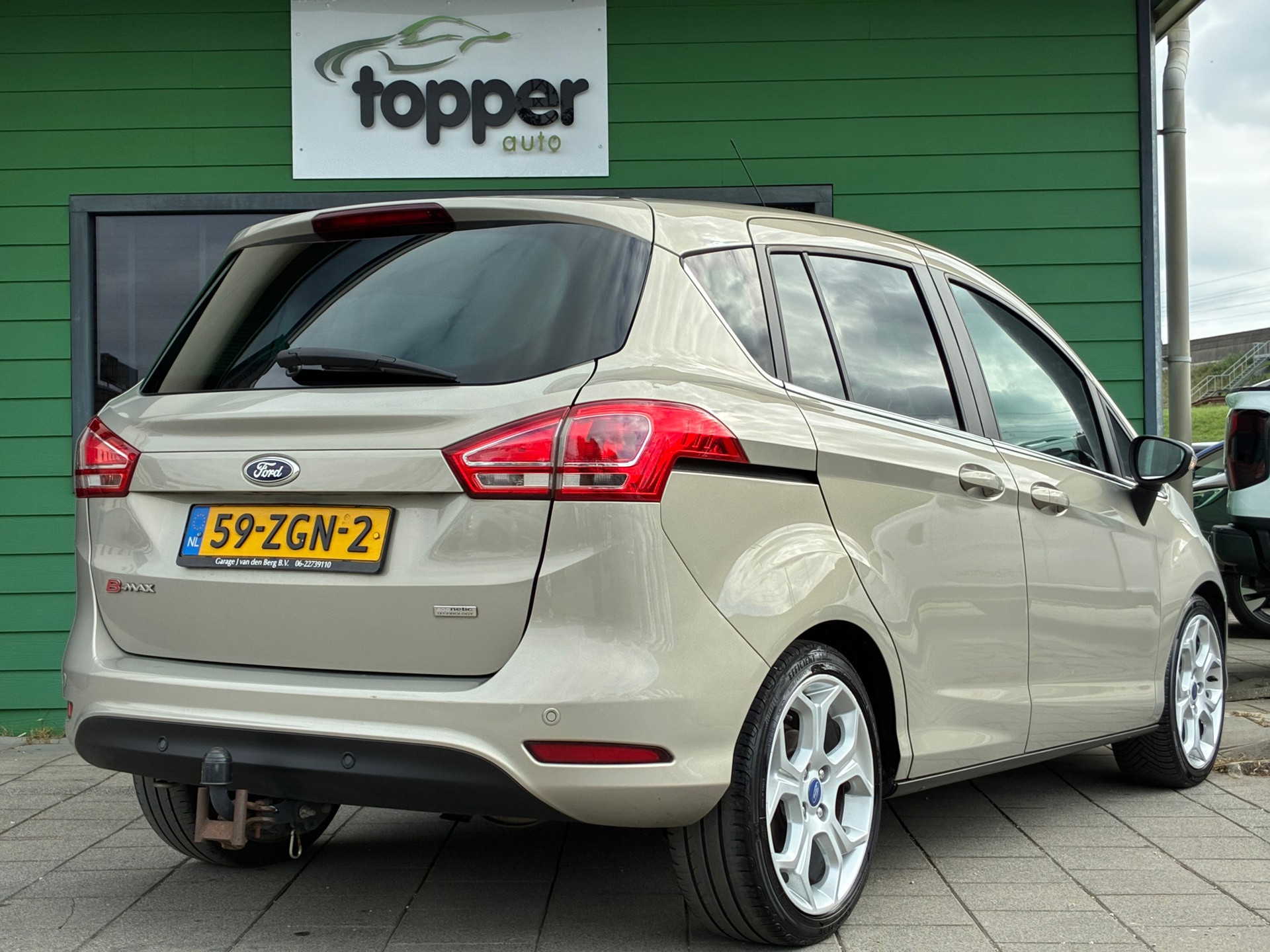 Foto van Ford B-max