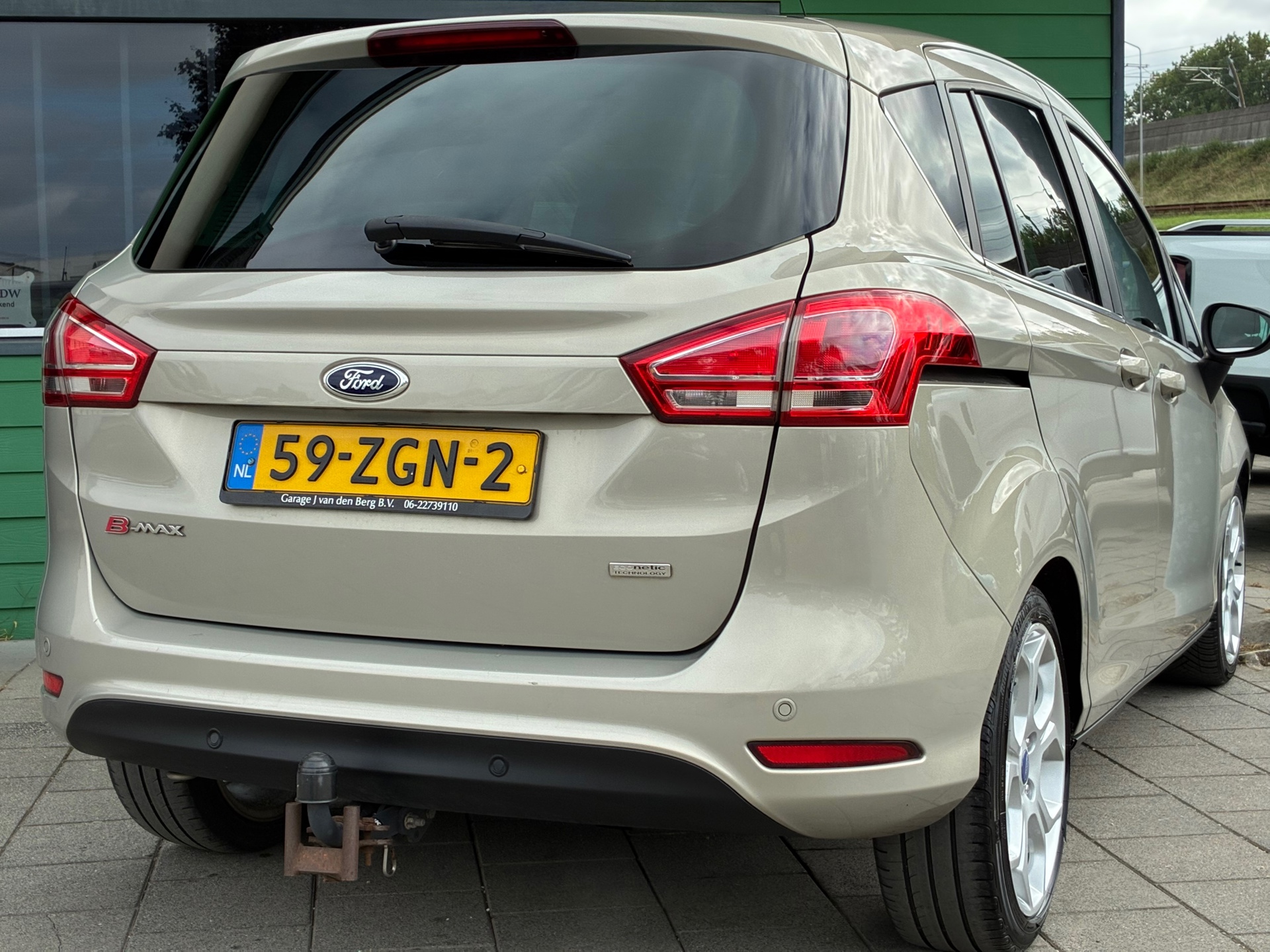 Foto van Ford B-max