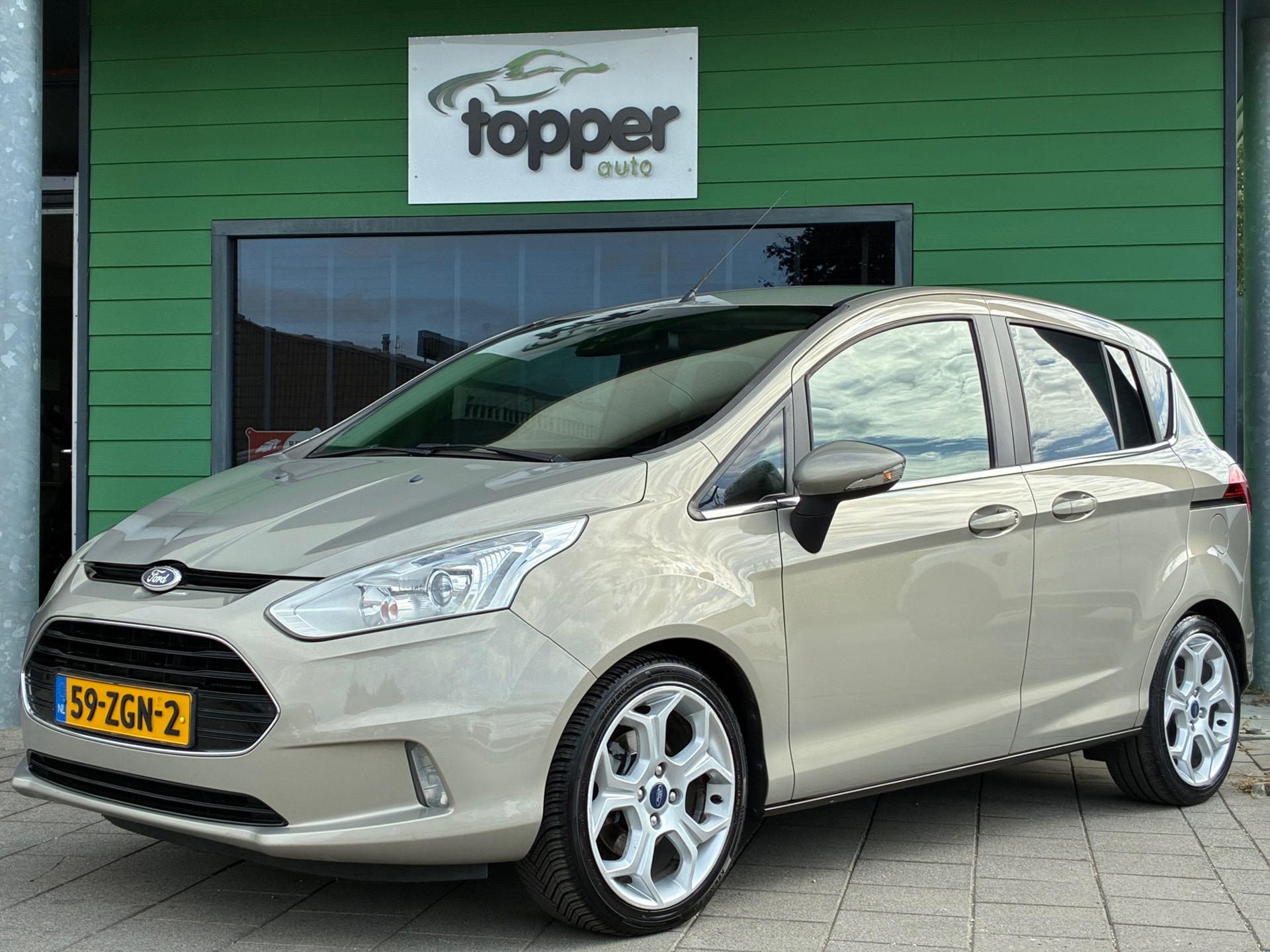 Foto van Ford B-max