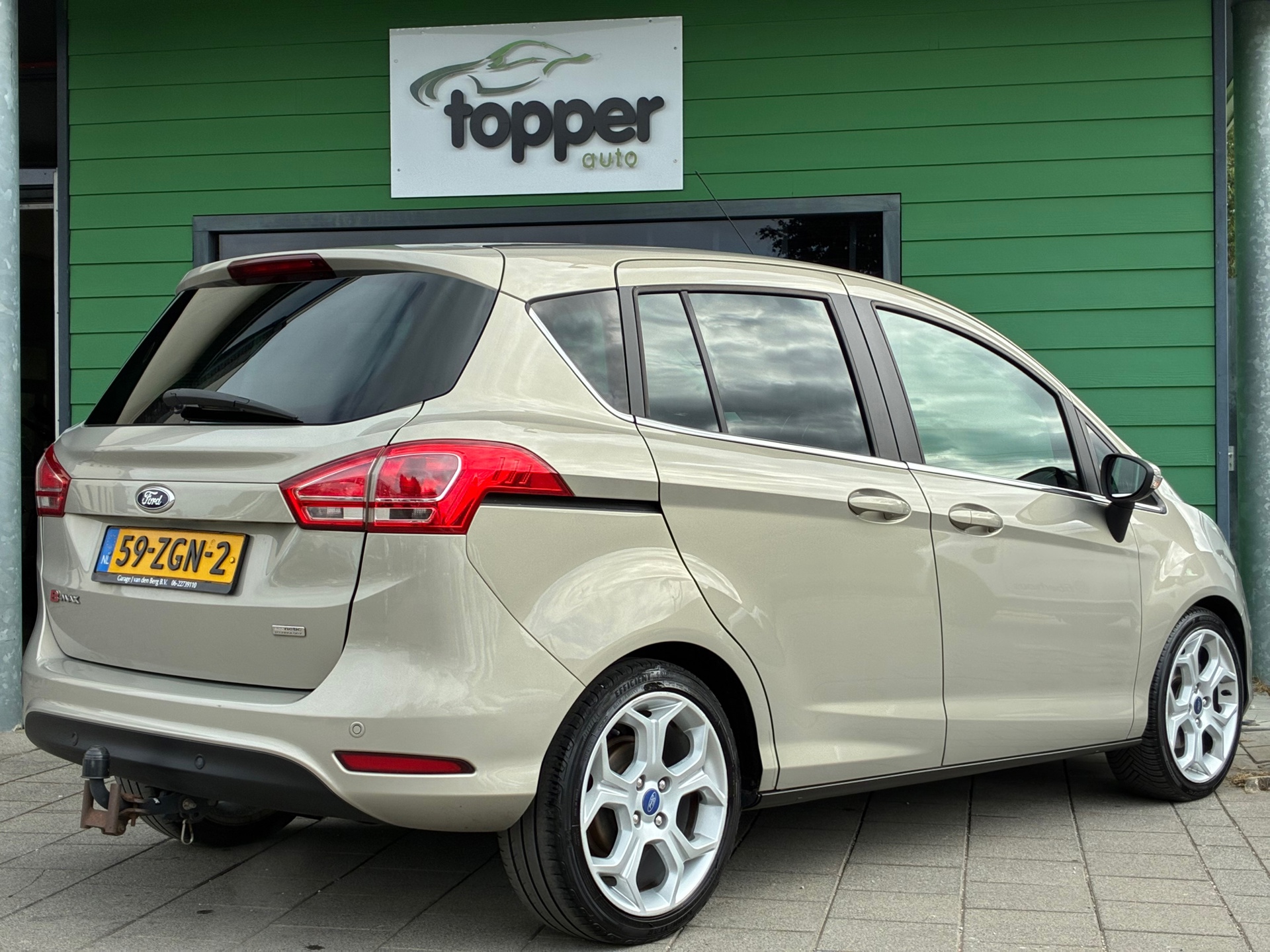 Foto van Ford B-max