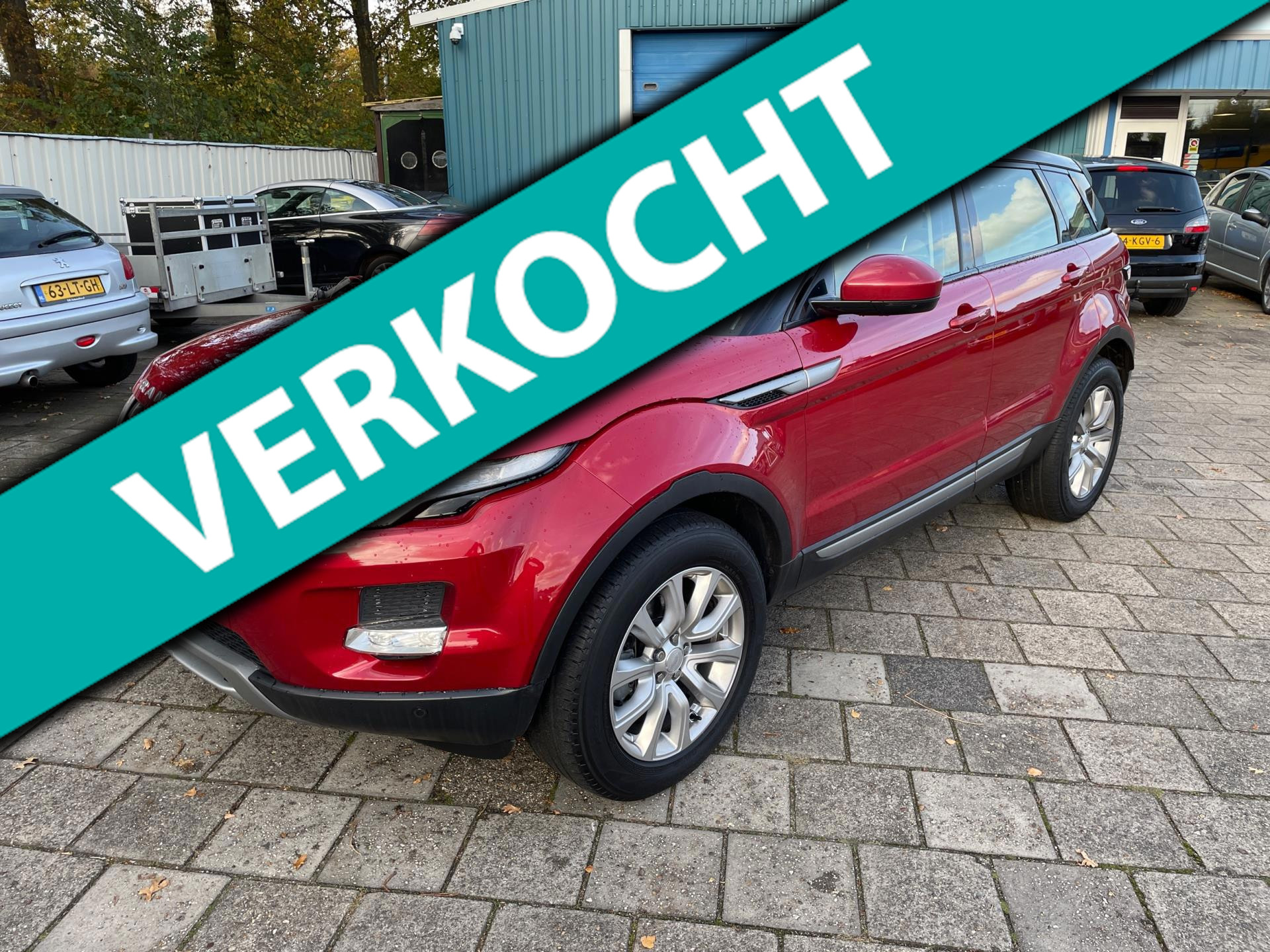 Land Rover Range Rover Evoque 2.2 TD4 4WD Pure 2014 - voorkant