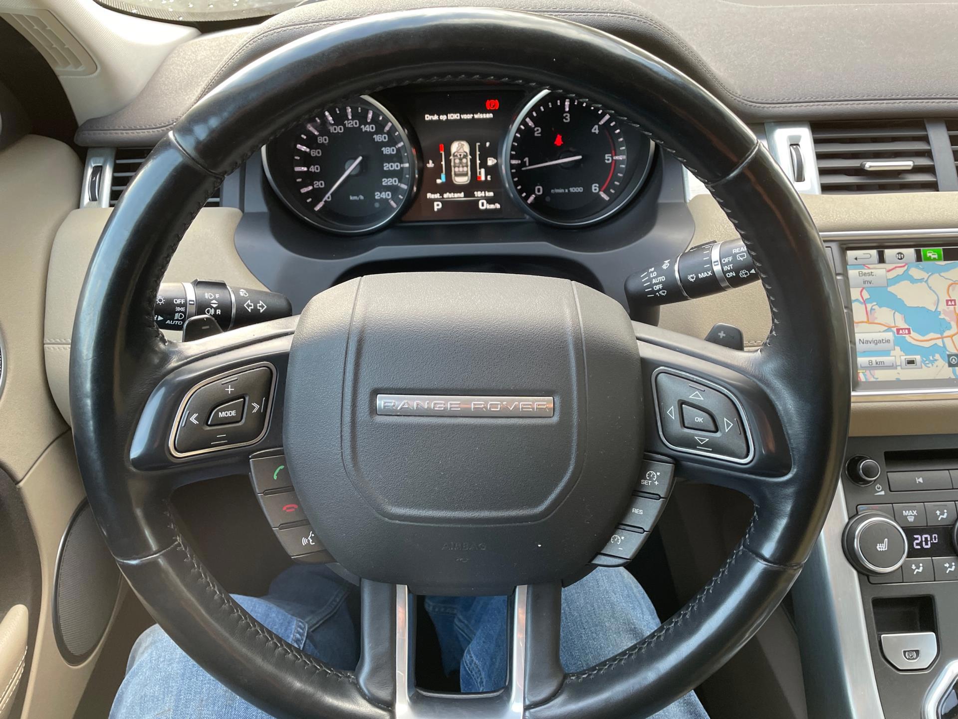 Foto van Land Rover Range Rover Evoque