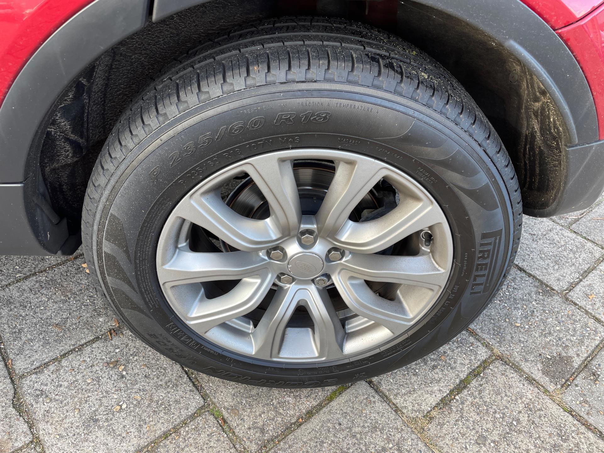 Foto van Land Rover Range Rover Evoque