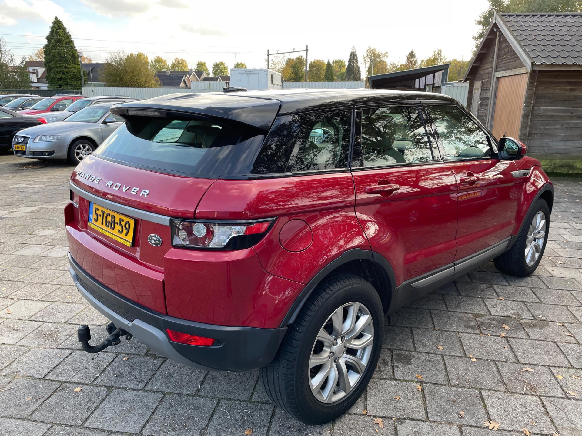 Foto van Land Rover Range Rover Evoque