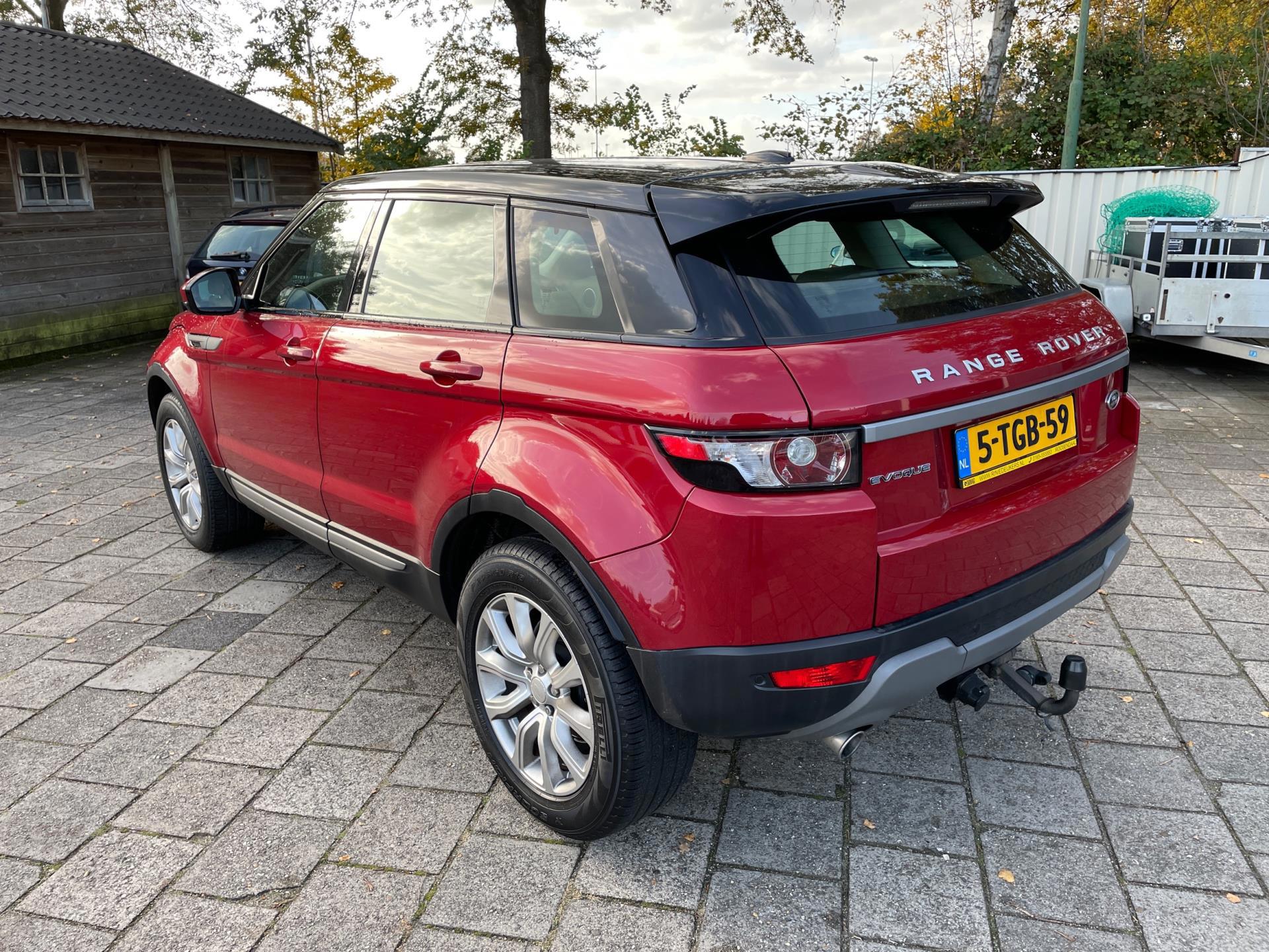 Foto van Land Rover Range Rover Evoque