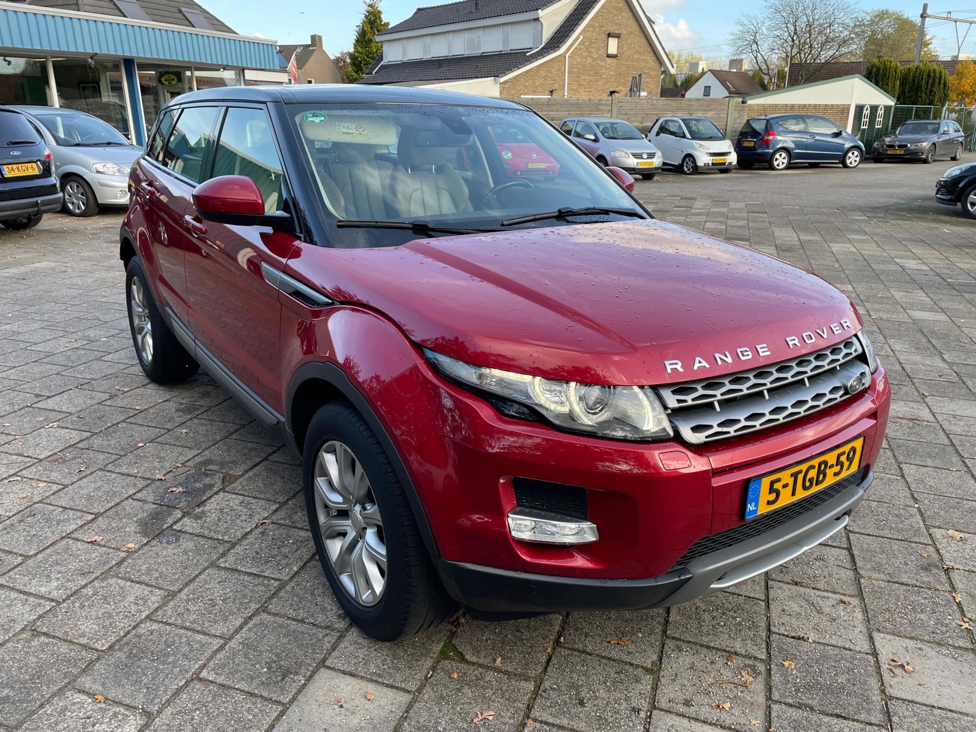 Foto van Land Rover Range Rover Evoque