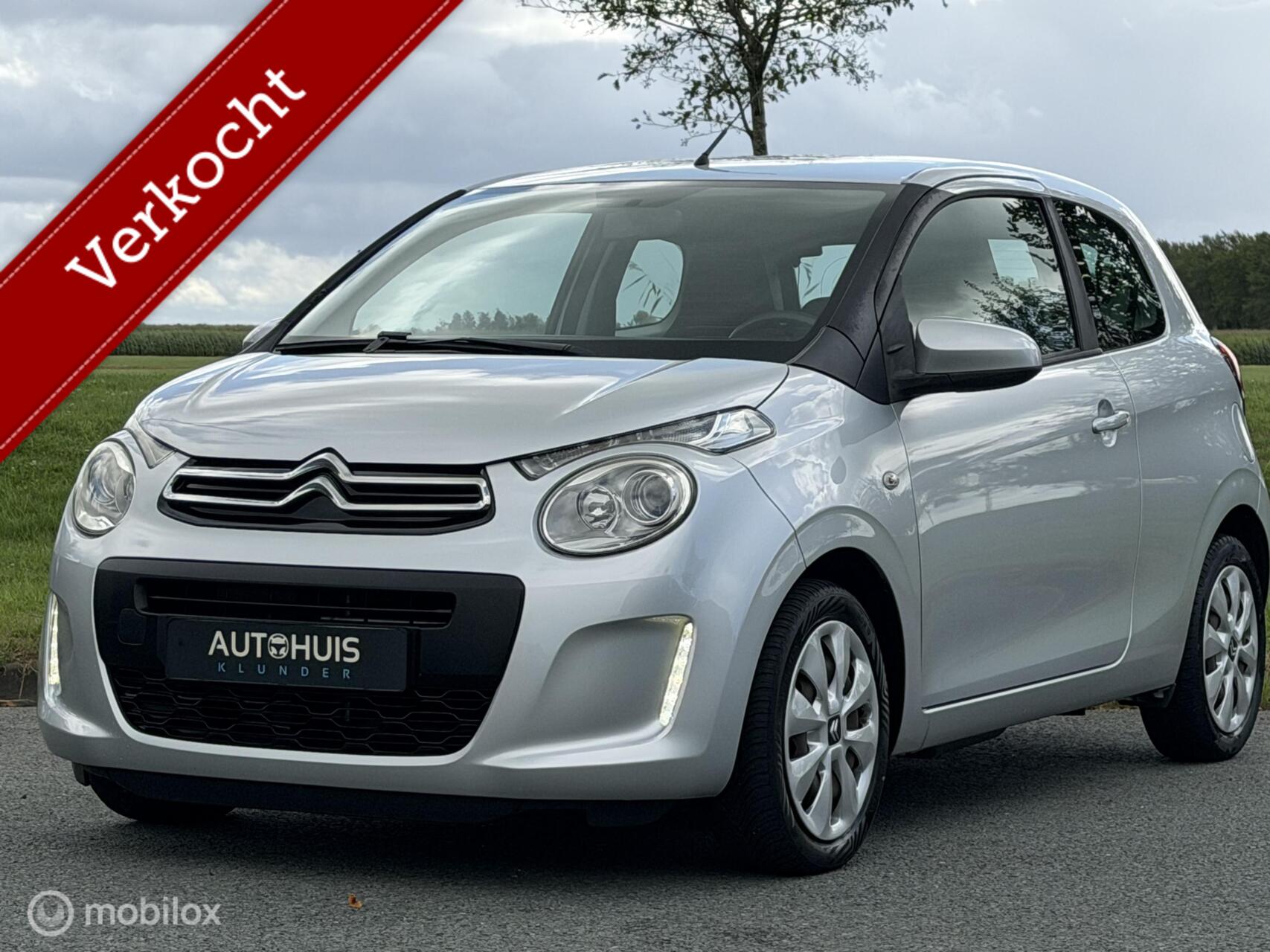 Citroen Citroen C1 1.0 e-VTi Shine Edition * Nieuwe APK * 2014 - voorkant