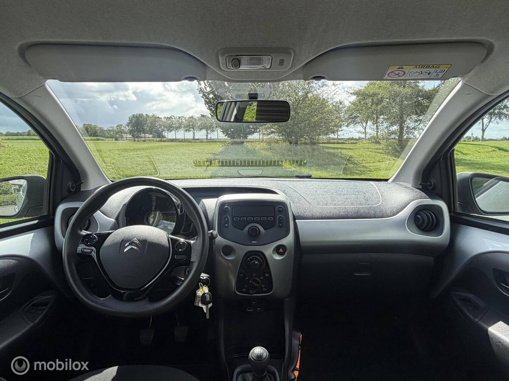 Foto van Citroen Citroen C1