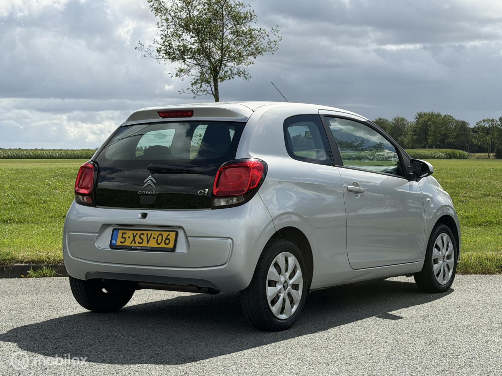 Foto van Citroen Citroen C1
