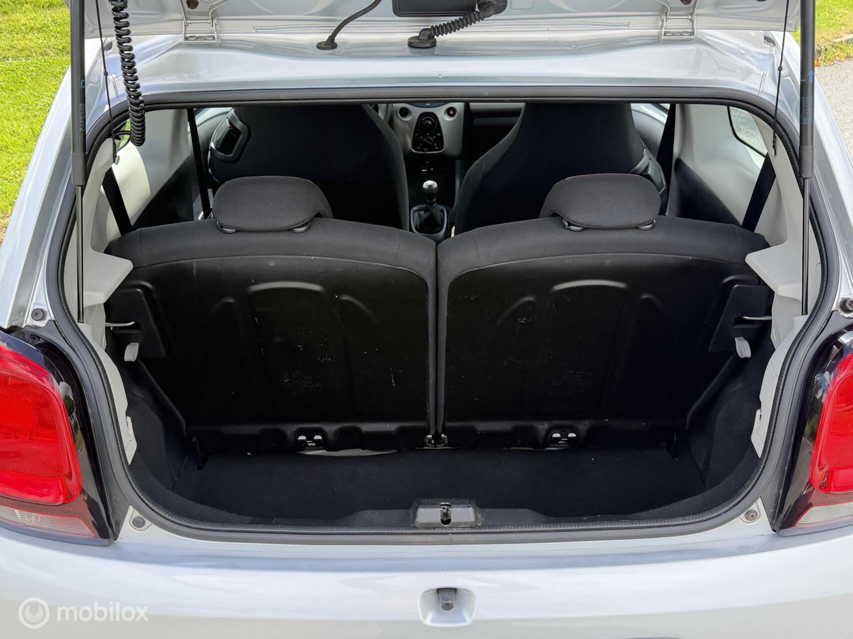 Foto van Citroen Citroen C1