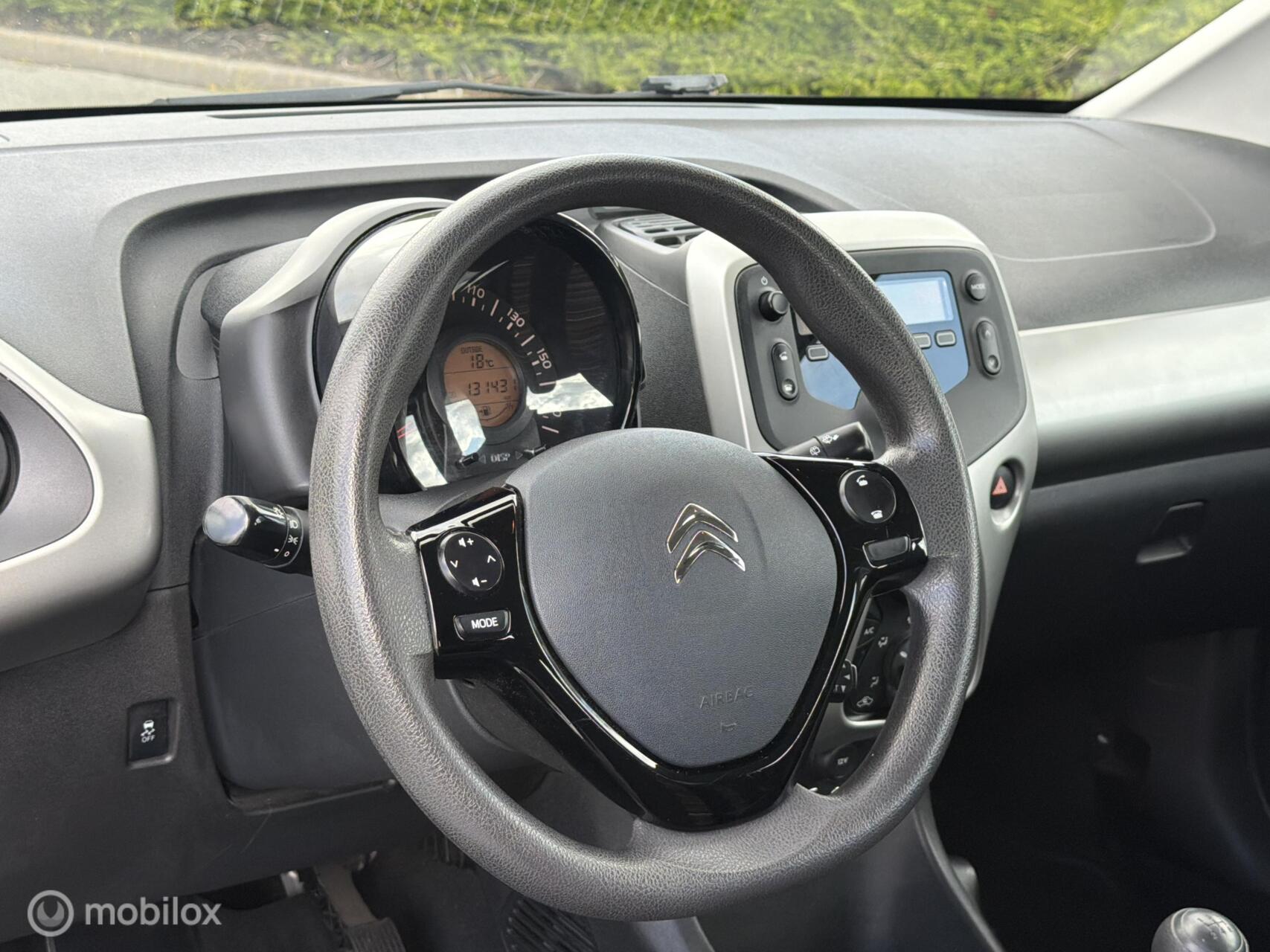 Foto van Citroen Citroen C1